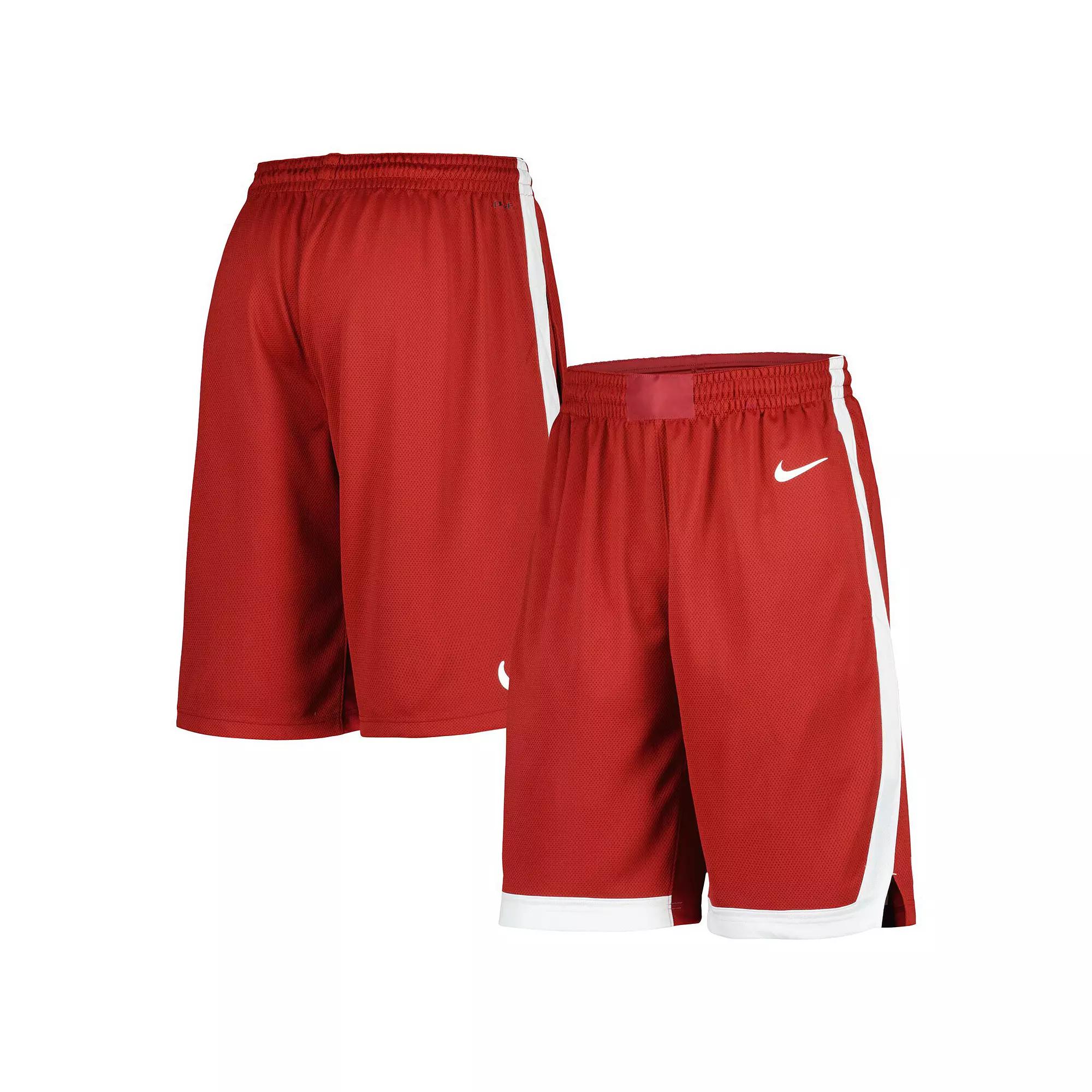 Men's Nike Crimson Alabama Crimson Tide Replica Performance Shorts, Size: XL, Red Product Image
