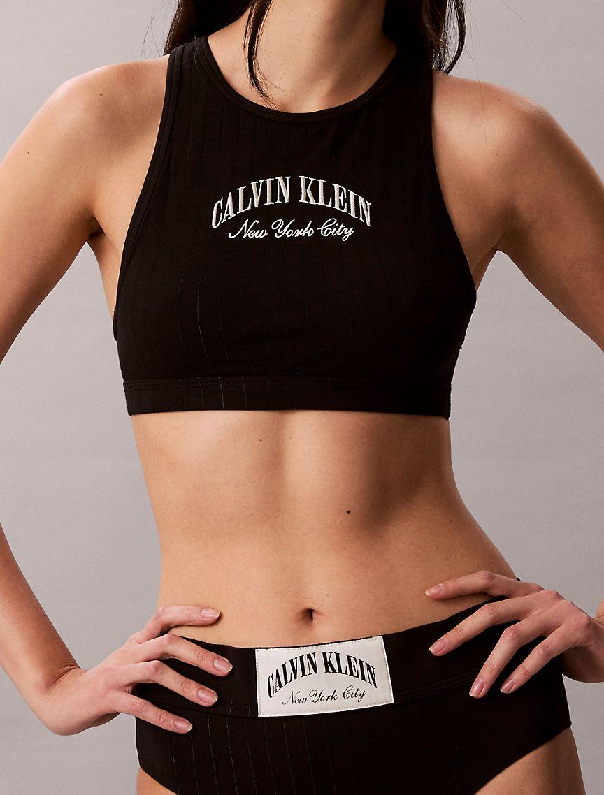 Heritage Classic Cotton Stretch Unlined Bralette Product Image