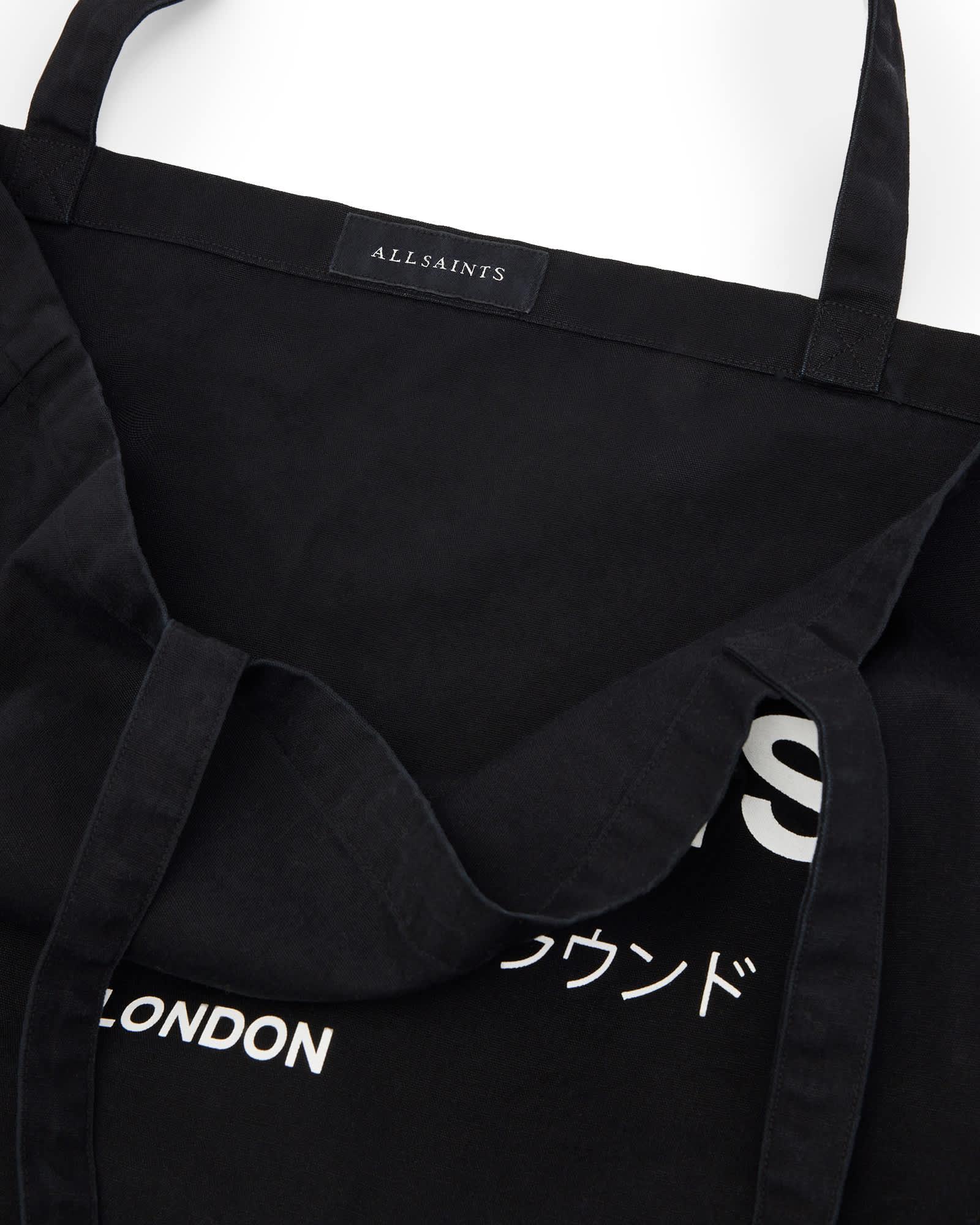 Underground Logo Printed Tote Bag Product Image