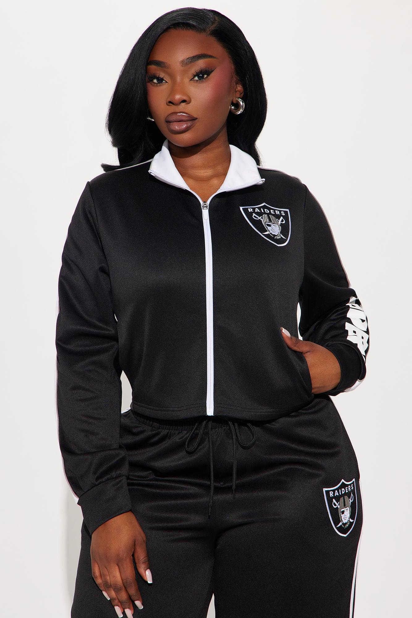 Raider Nation Zip Up Jacket - Black Product Image