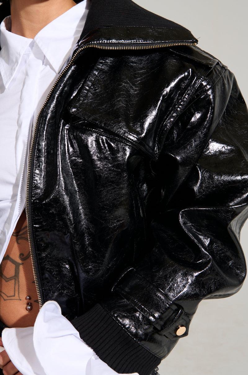 ATTENTION TO DETAIL BOMBER MOTO Product Image