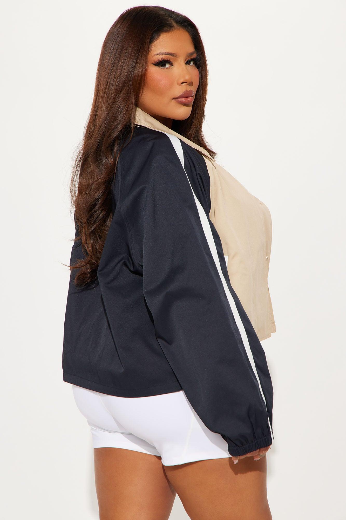 High Maintenance Jacket - Khaki/combo Product Image