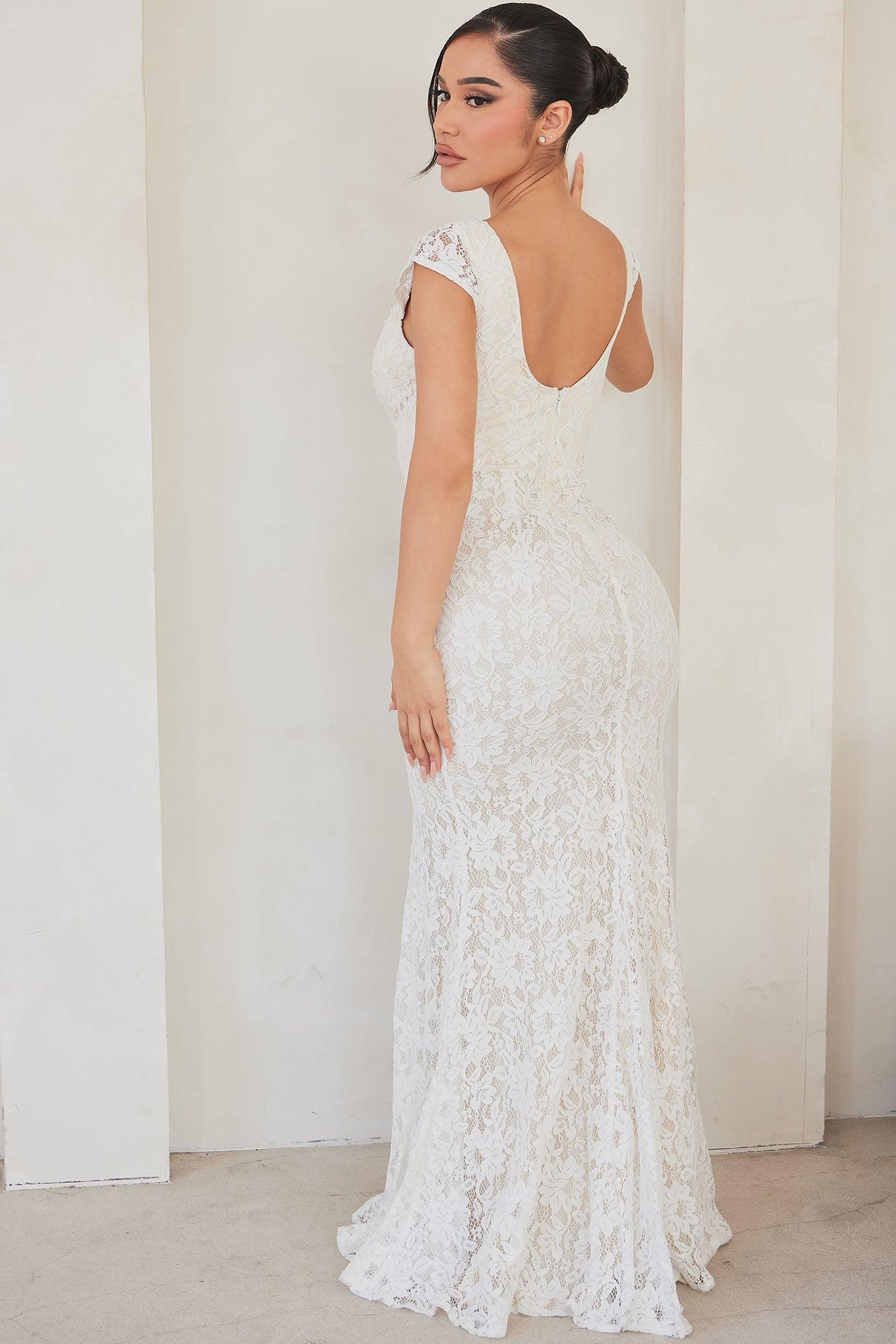 Lacey Dreams Gown - Ivory Product Image