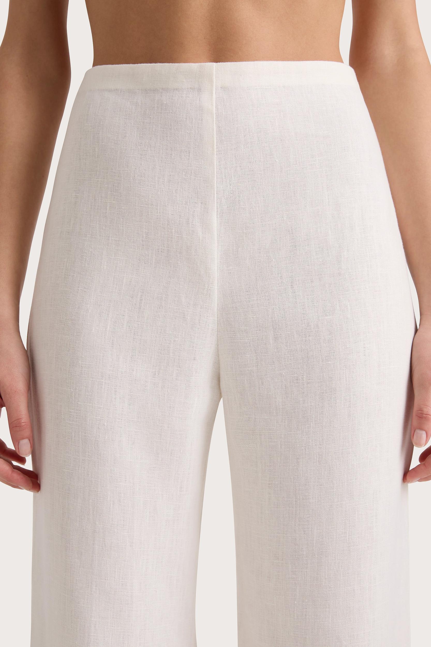 Ilride Pant White - Final Sale Product Image