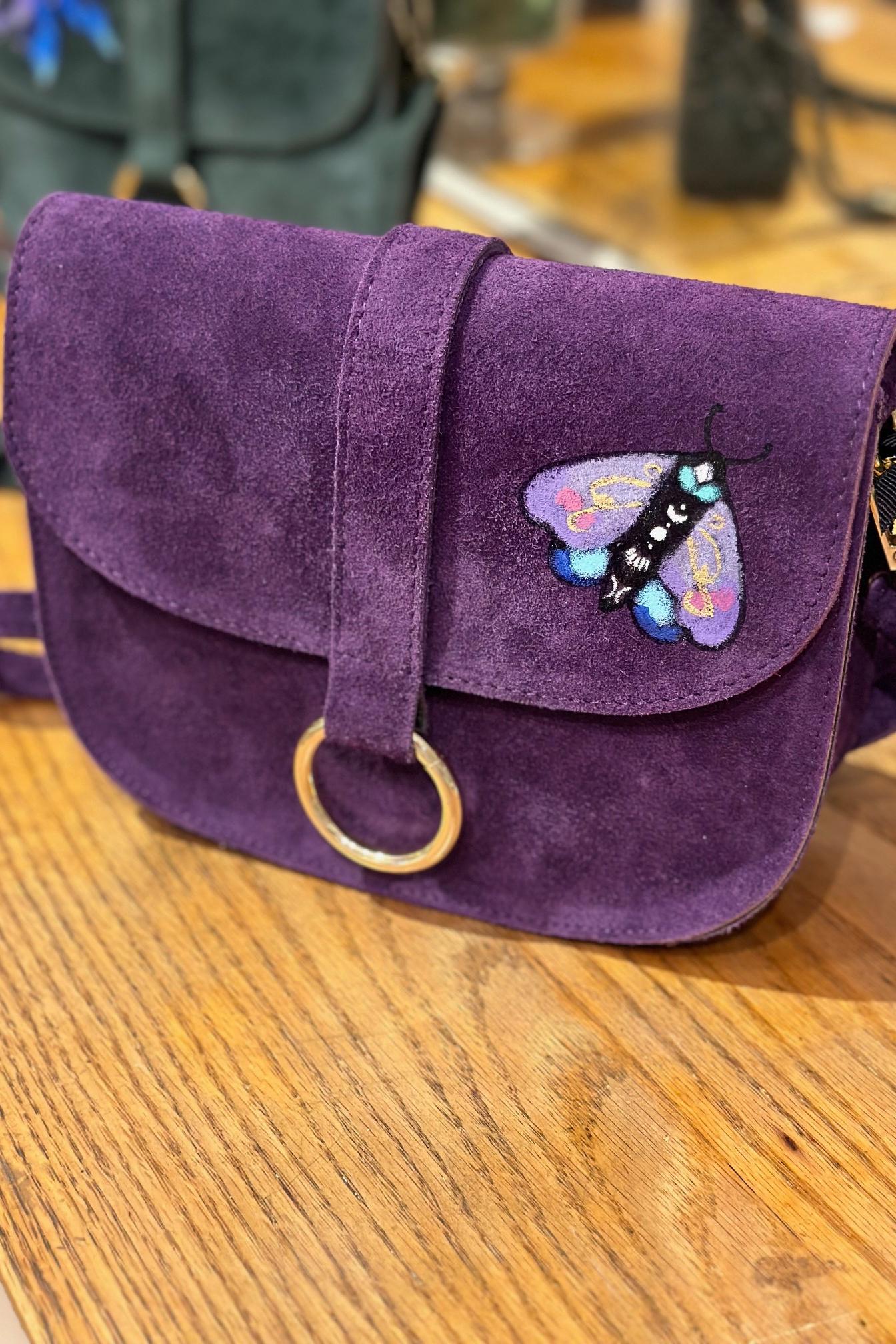 Handpainted Crossbody Bag Product Image