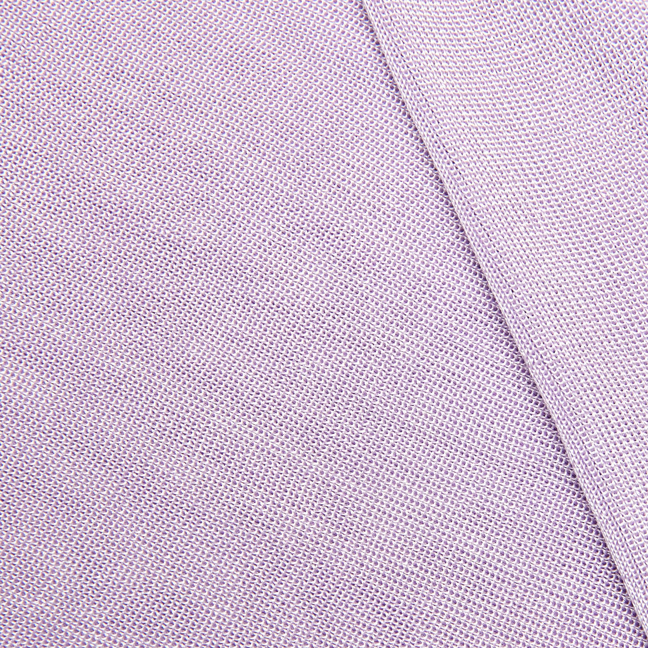 Lilac Viscose Knit Short Sleeve Top Product Image