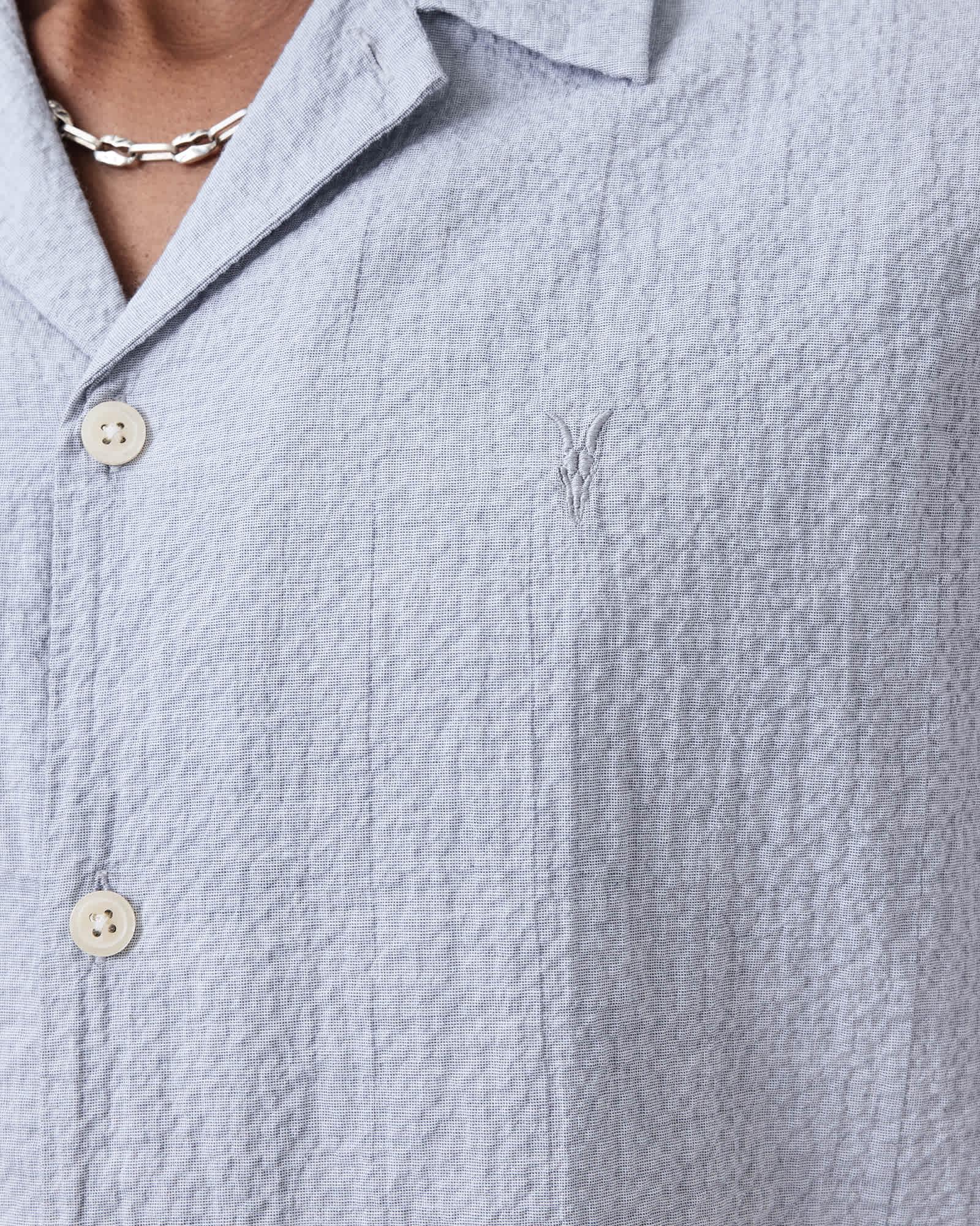 Valmer Relaxed Fit Ramskull Shirt Product Image