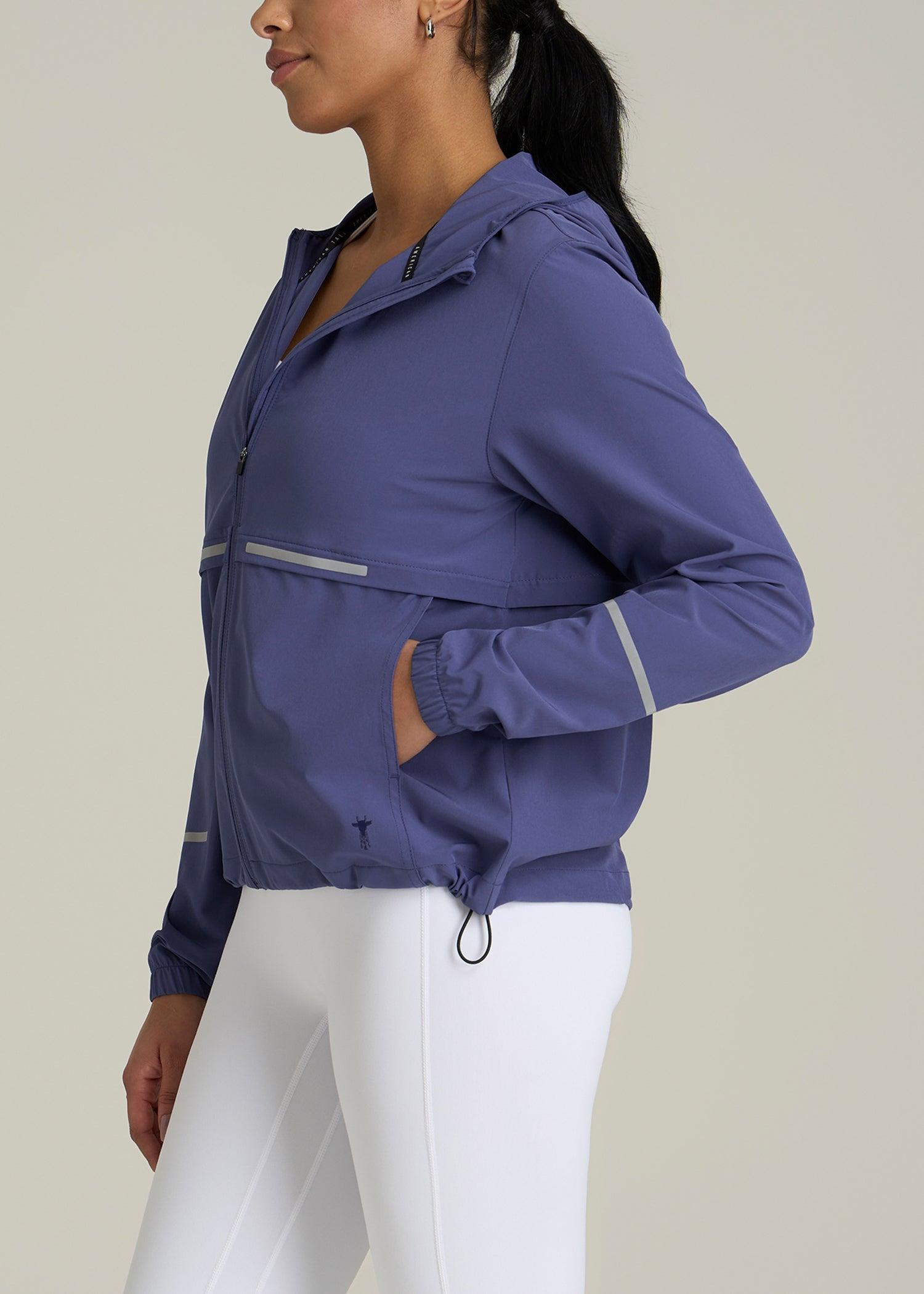 Featherweight Packable Jacket for Tall Women in Future Dusk Female Product Image