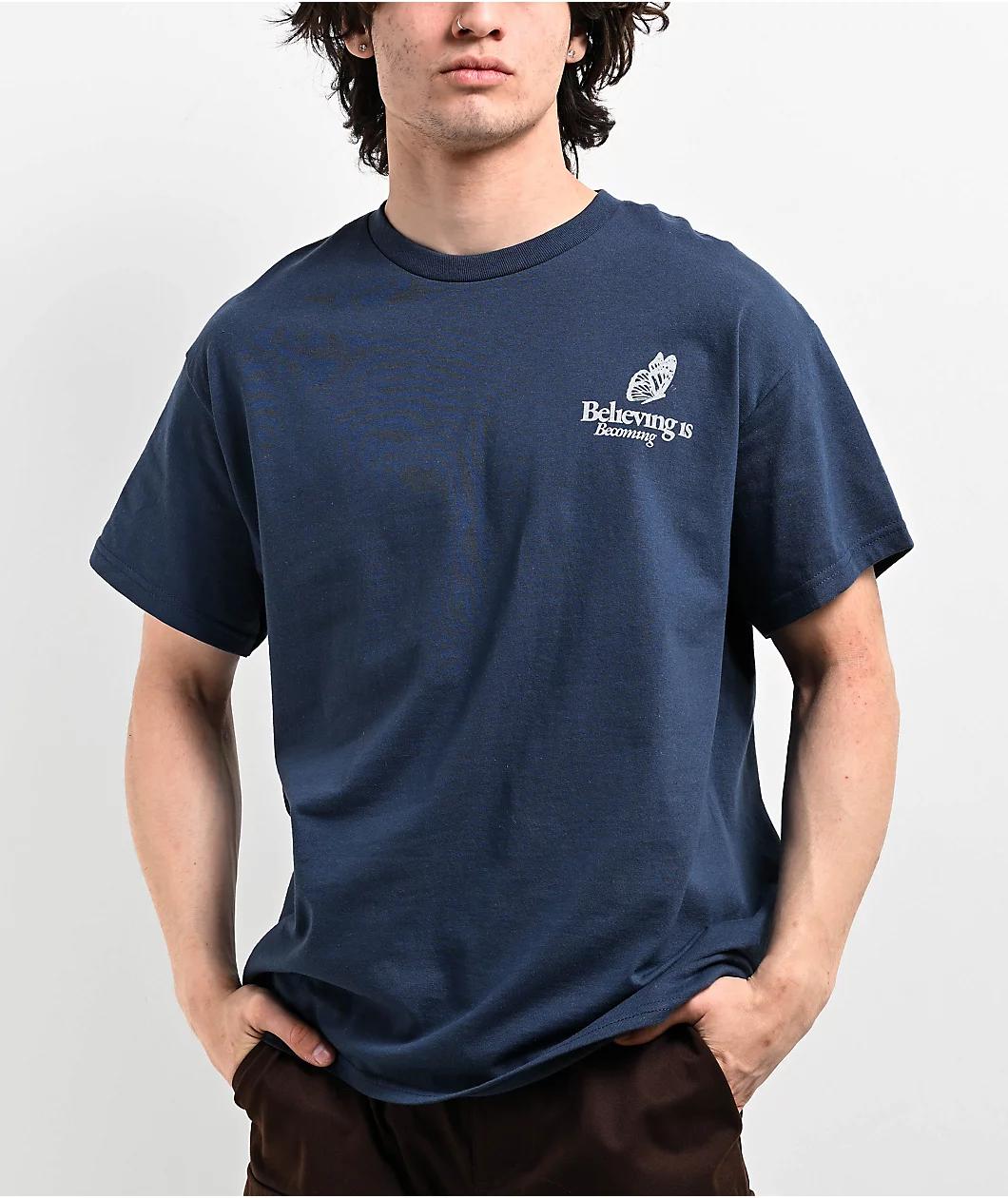 Dravus In Tune Blue T-Shirt Product Image