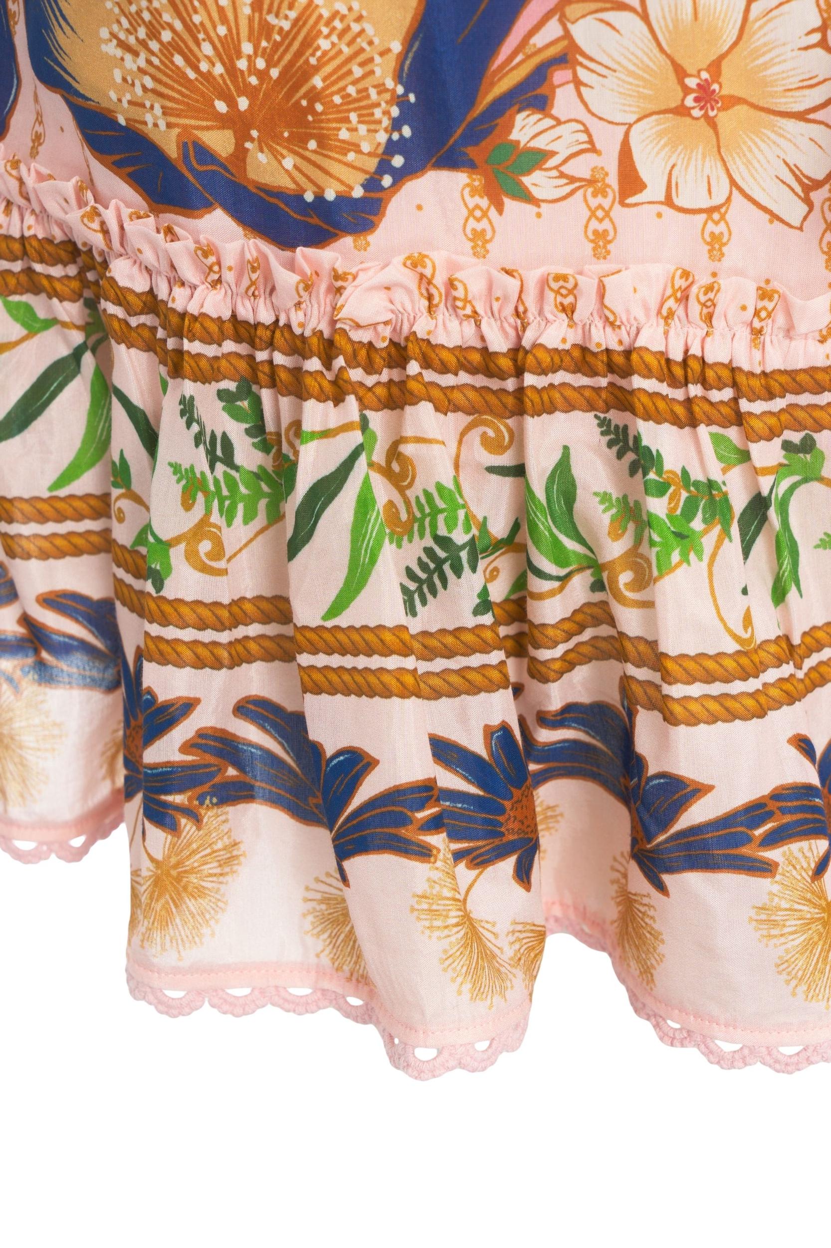 Mini dress with waist belt Product Image