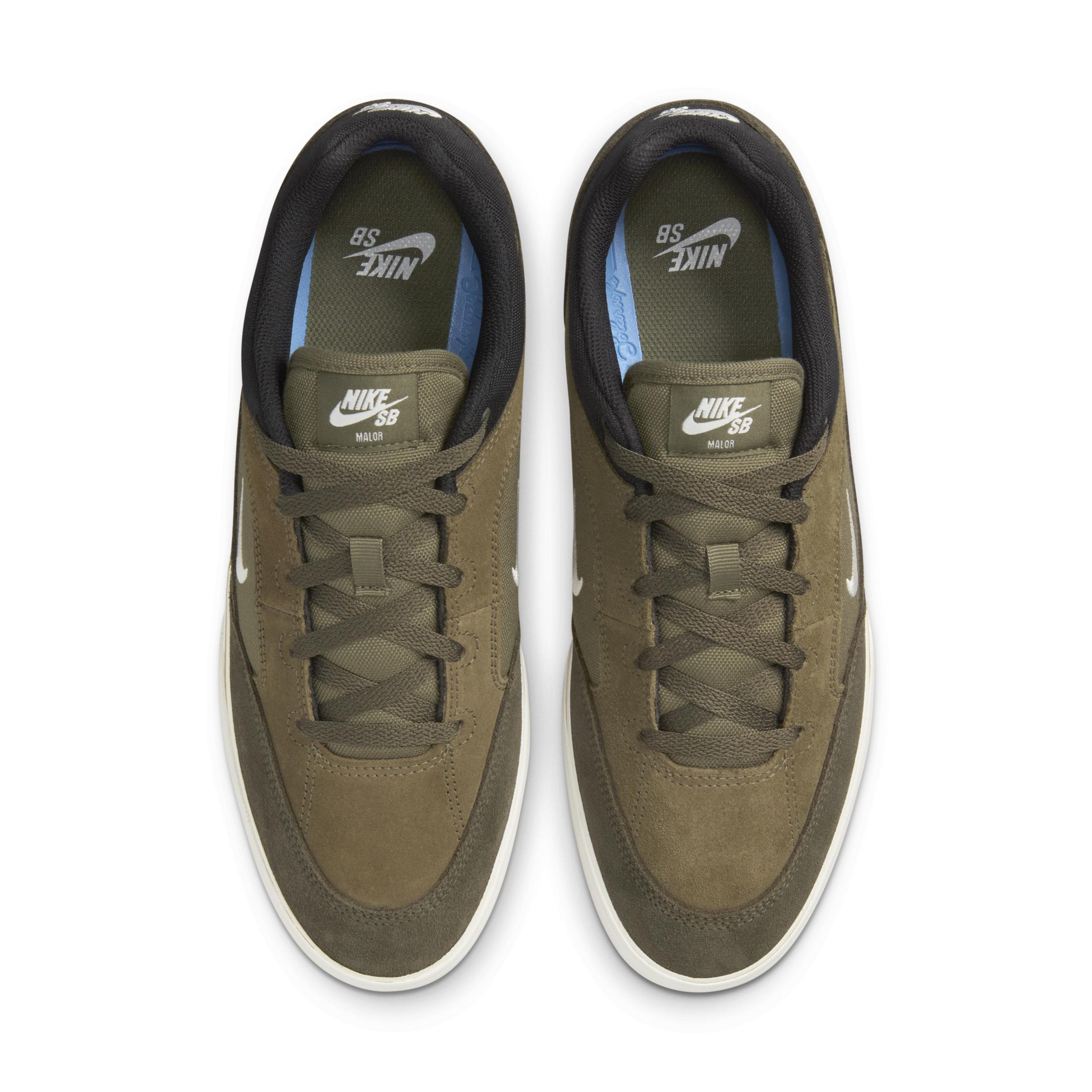 Mens Nike SB Malor Shoes | FV6064-200 Product Image