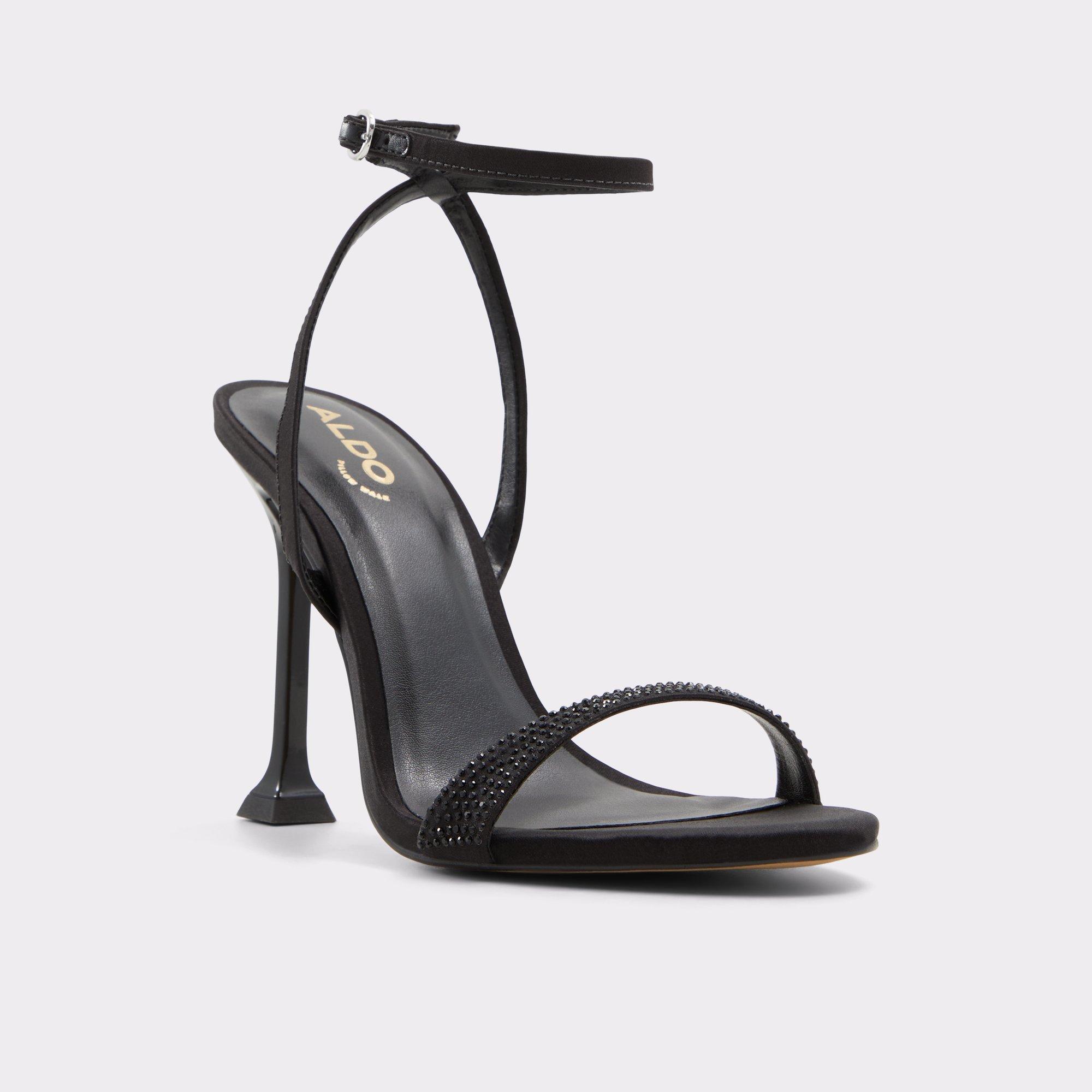 Lydala Black Women's Heeled sandals | ALDO US Product Image