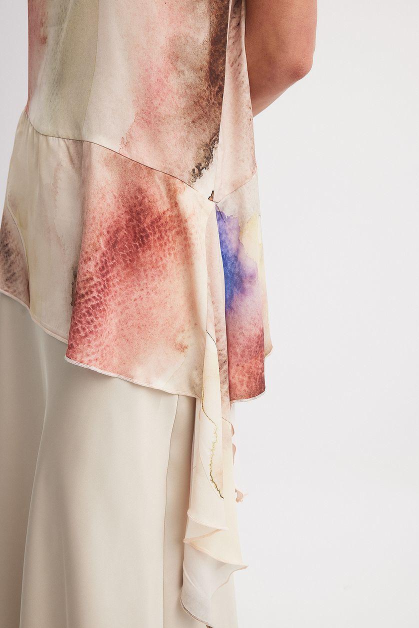 Printed Trail Top Product Image