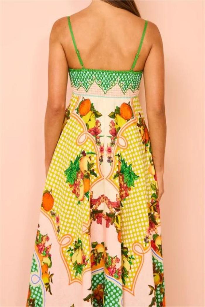 Citrus Sun Dress Product Image
