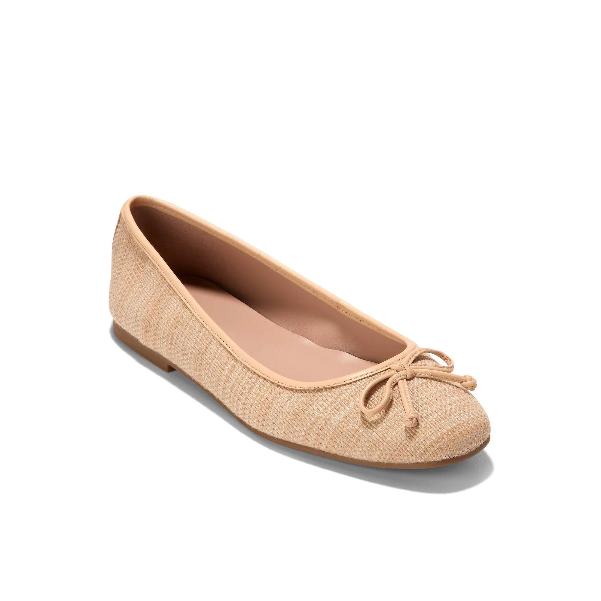 Cole Haan Yara Women's Ballet Flats, Size: 7.5, Raffia Product Image