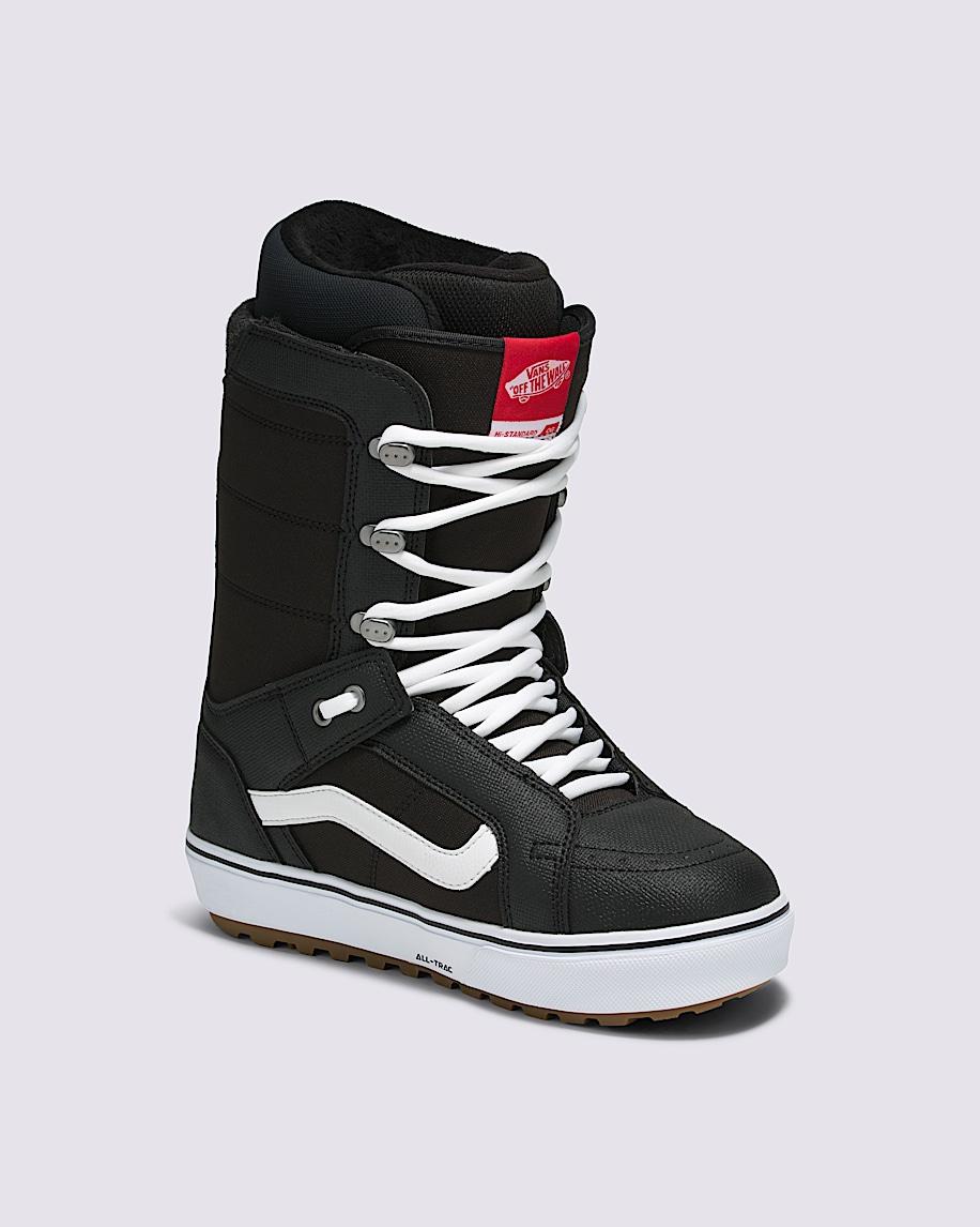 Vans | Hi-Standard OG Black/White 19 Snowboard Boots Product Image