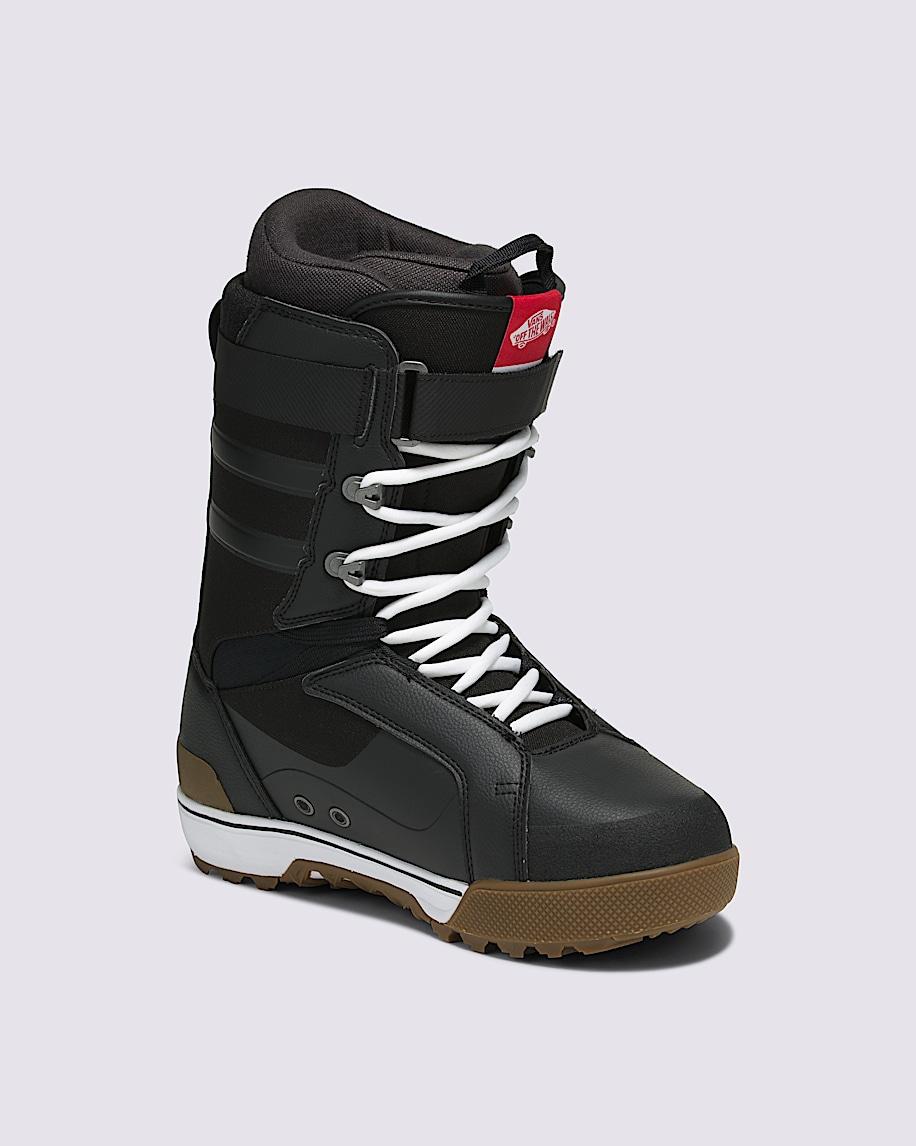 Hi-Standard Pro Snowboard Boot in Black / White| Vans US Product Image