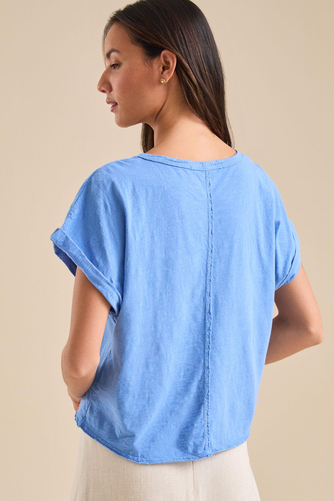 Michaela Boxy Tee Product Image