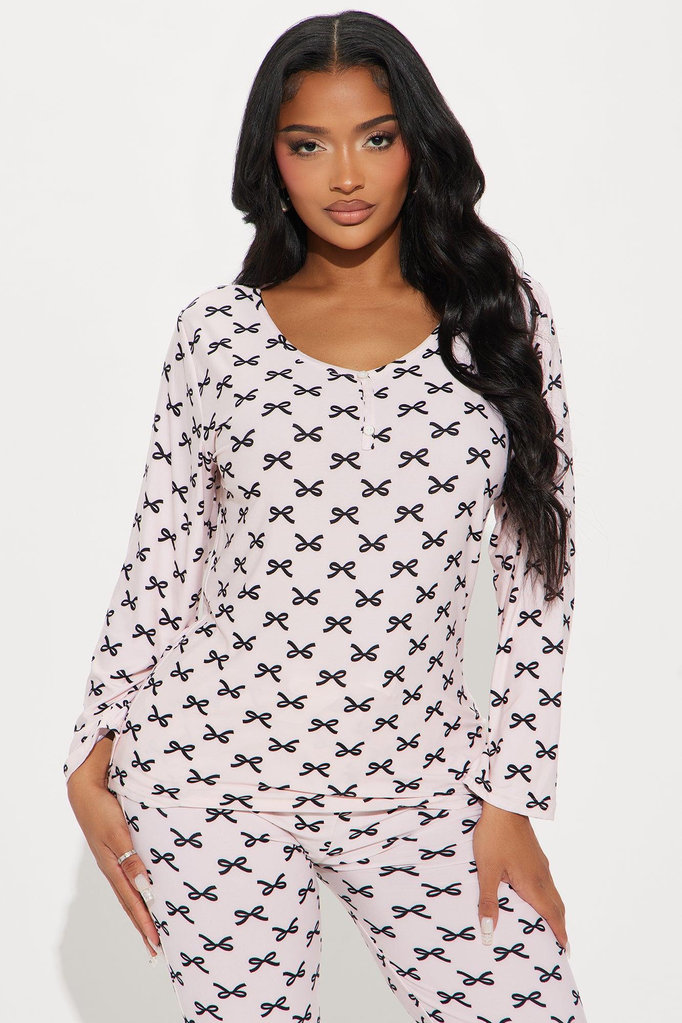 Always Cute PJ Pant Set - Blush Product Image