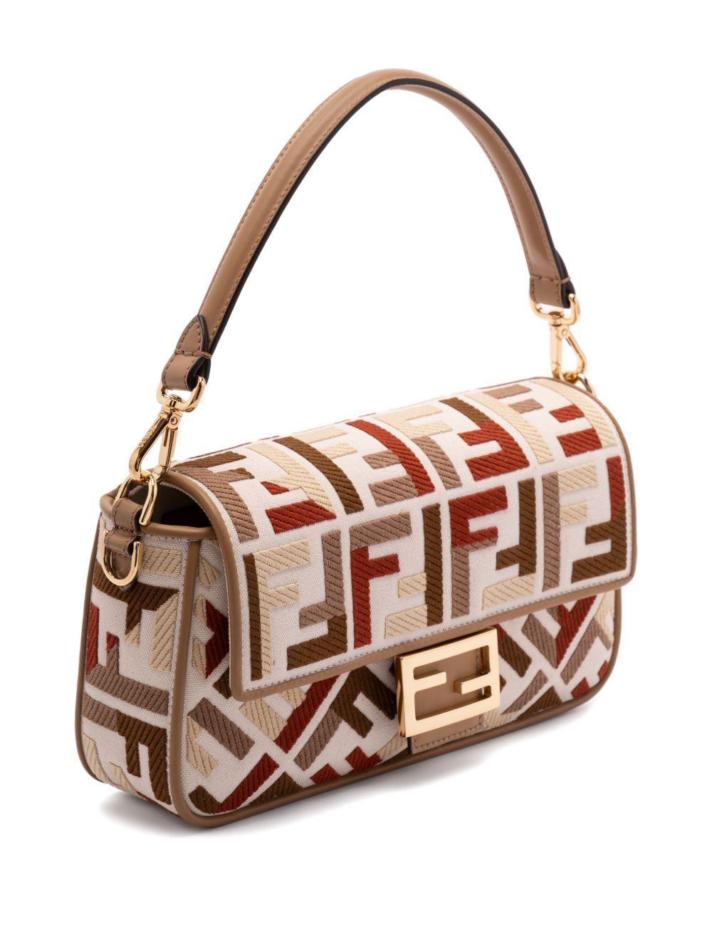 medium Baguette FF-motif shoulder bag Product Image