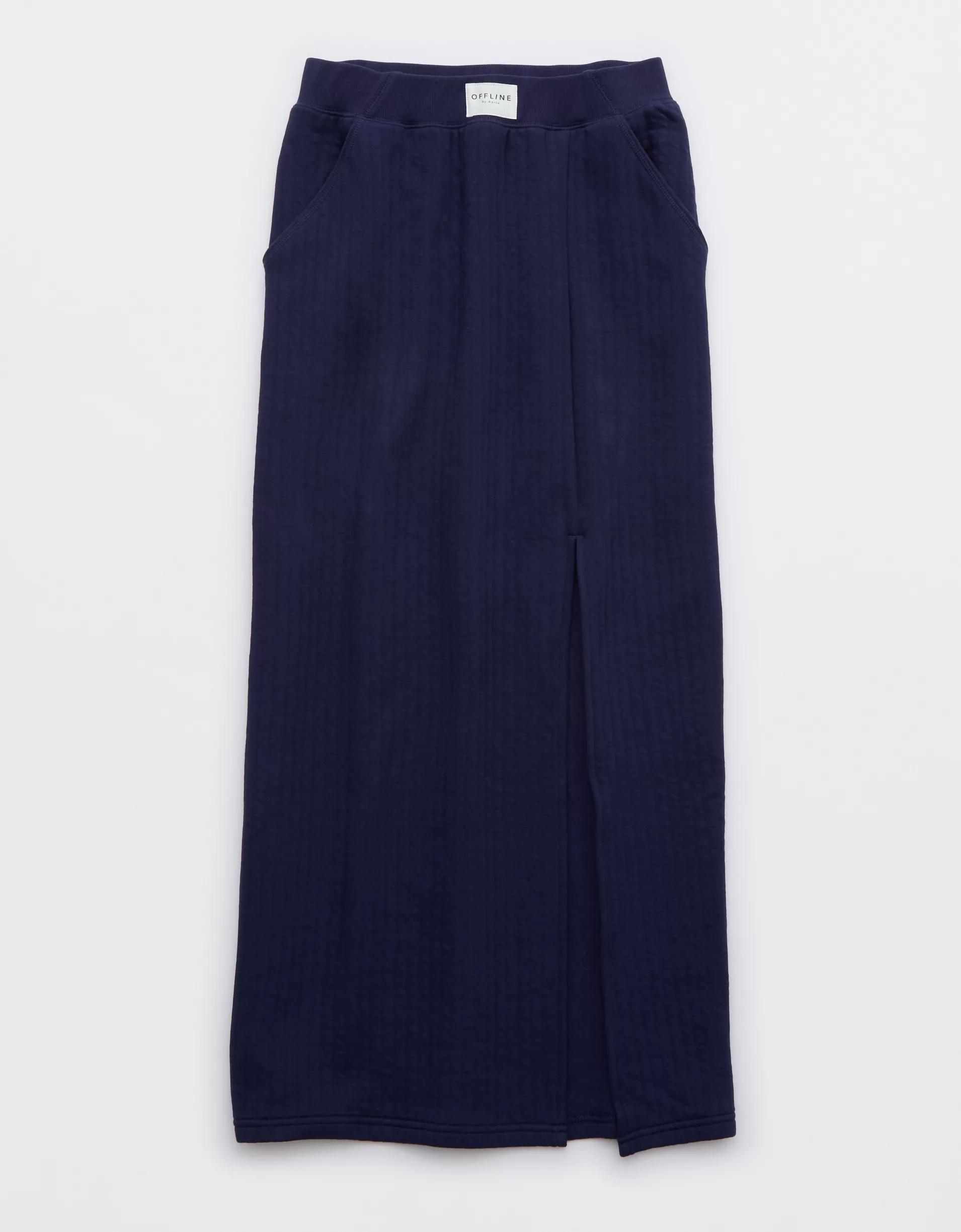 OFFLINE By Aerie Coffee Run Maxi Skirt Product Image