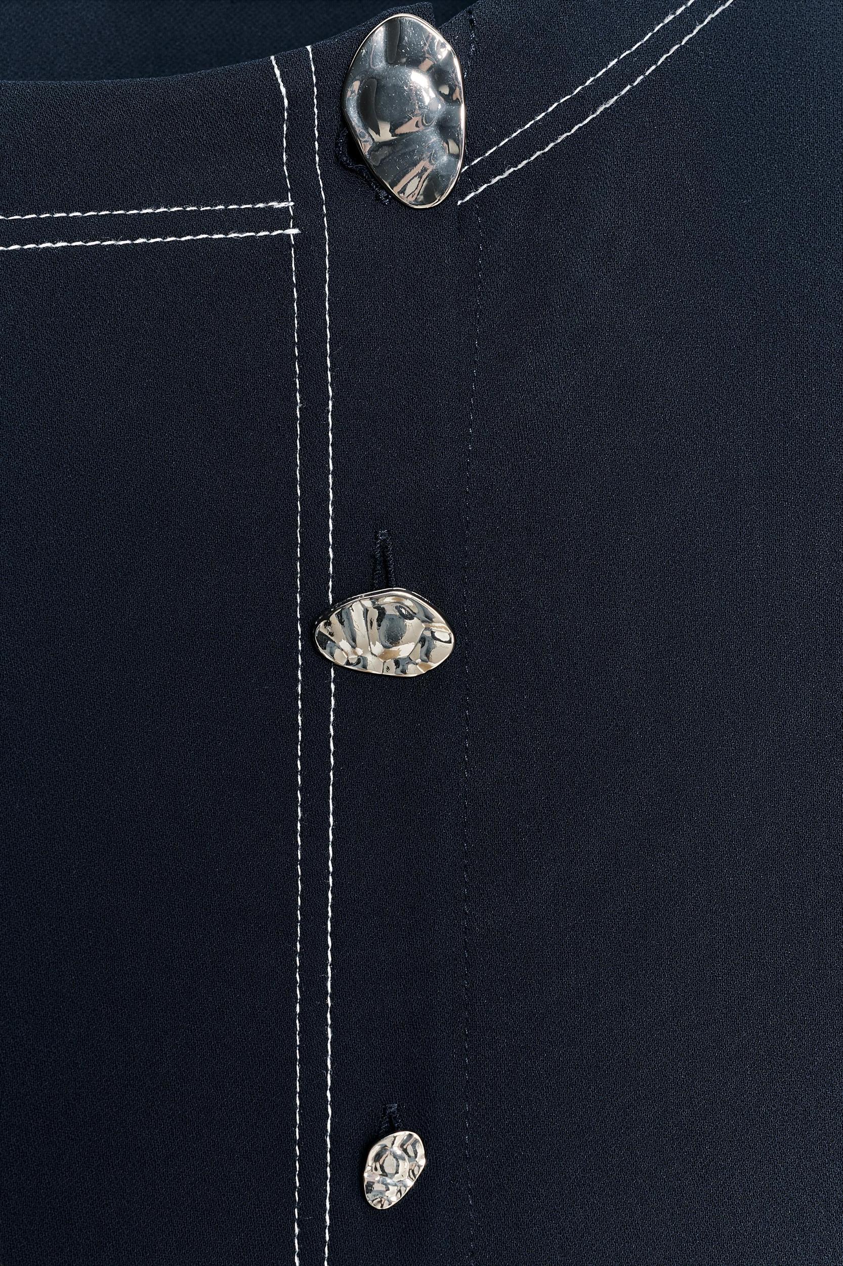 TOPSTITCHED TOP Product Image