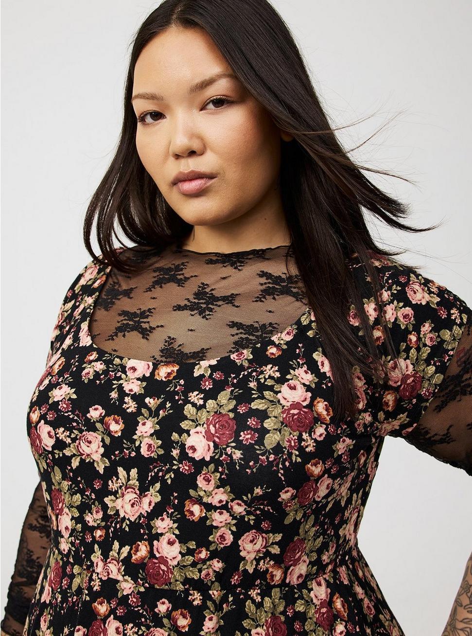 Mini Cutout Back Dress Product Image