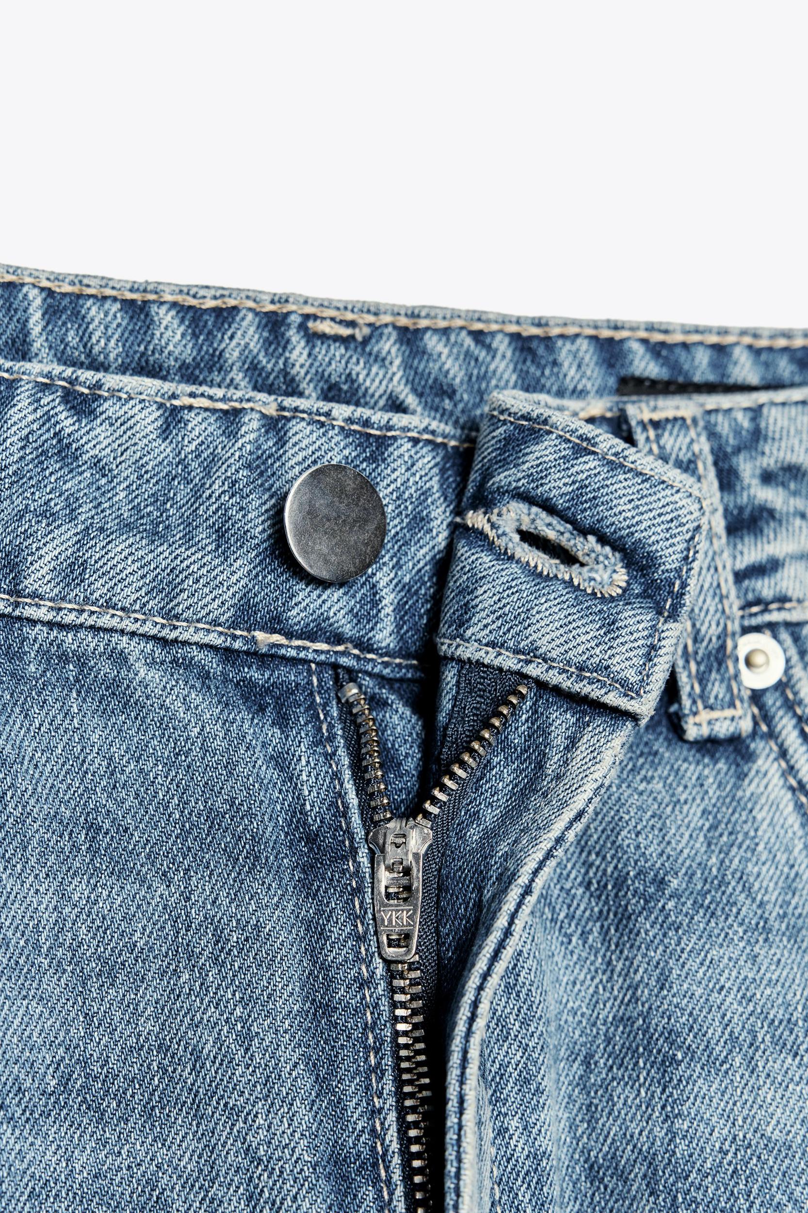 ZW COLLECTION BARREL HIGH WAIST JEANS Product Image