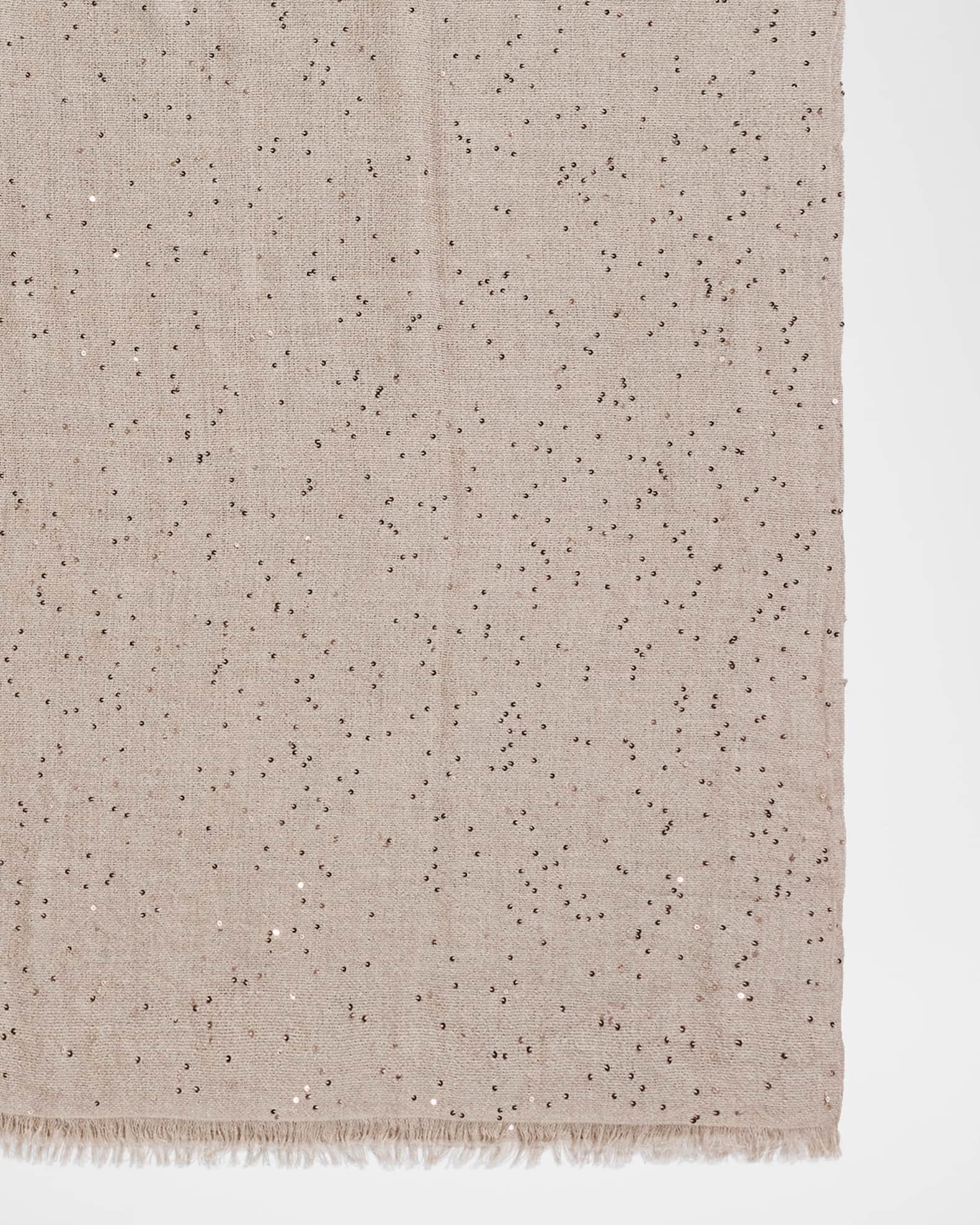 Cashmere-Blend Speckled Scarf Product Image