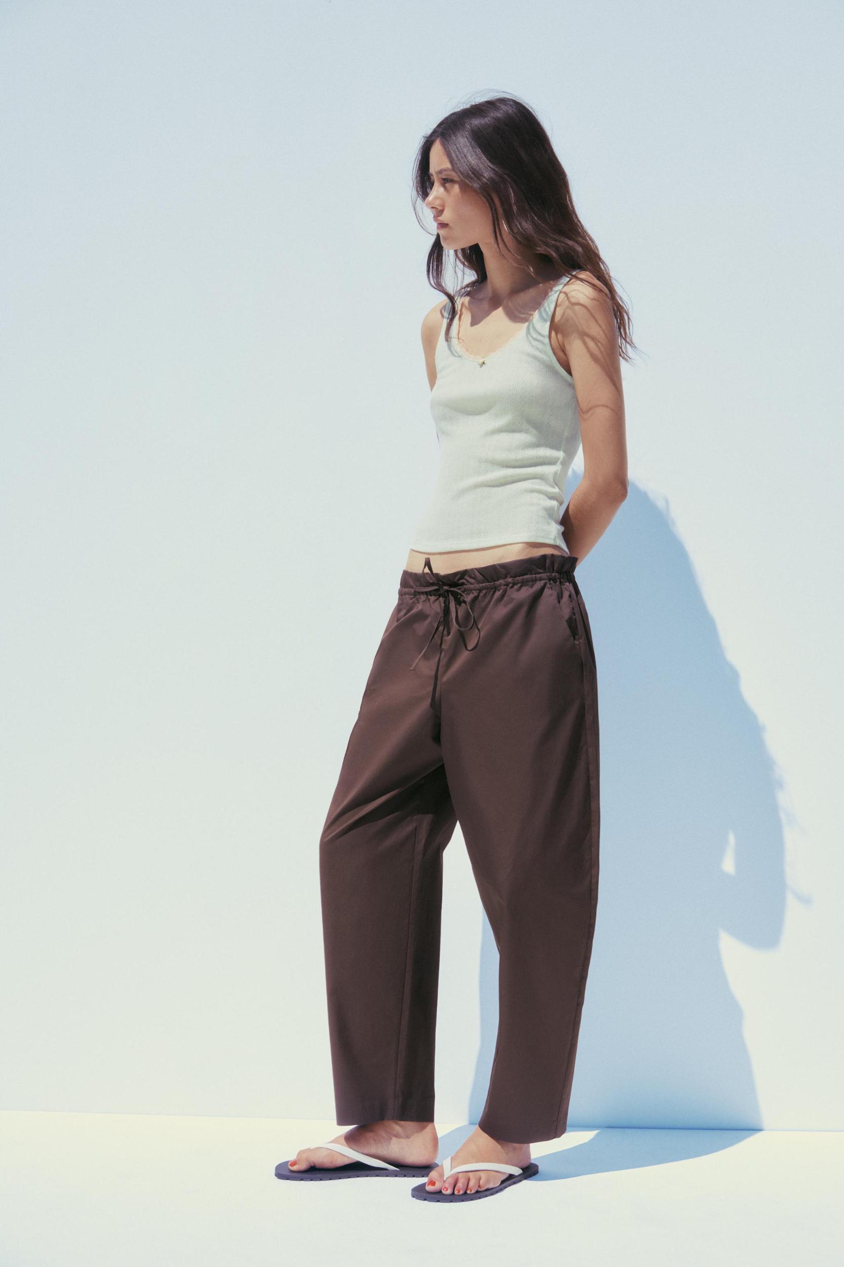 BARREL PANTS Product Image