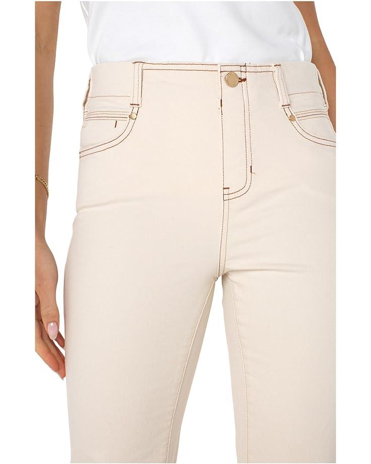 Women's Liverpool Los Angeles Gia Glider Pull-on Flare With Forward Side Seam Product Image