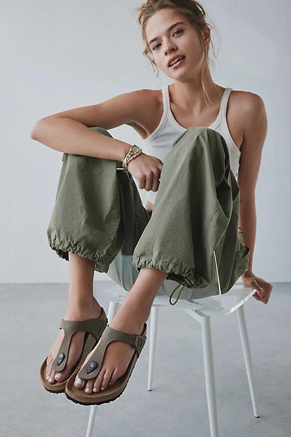 Birkenstock Womens Gizeh Birko-Flor Sandal Womens at Urban Outfitters Product Image