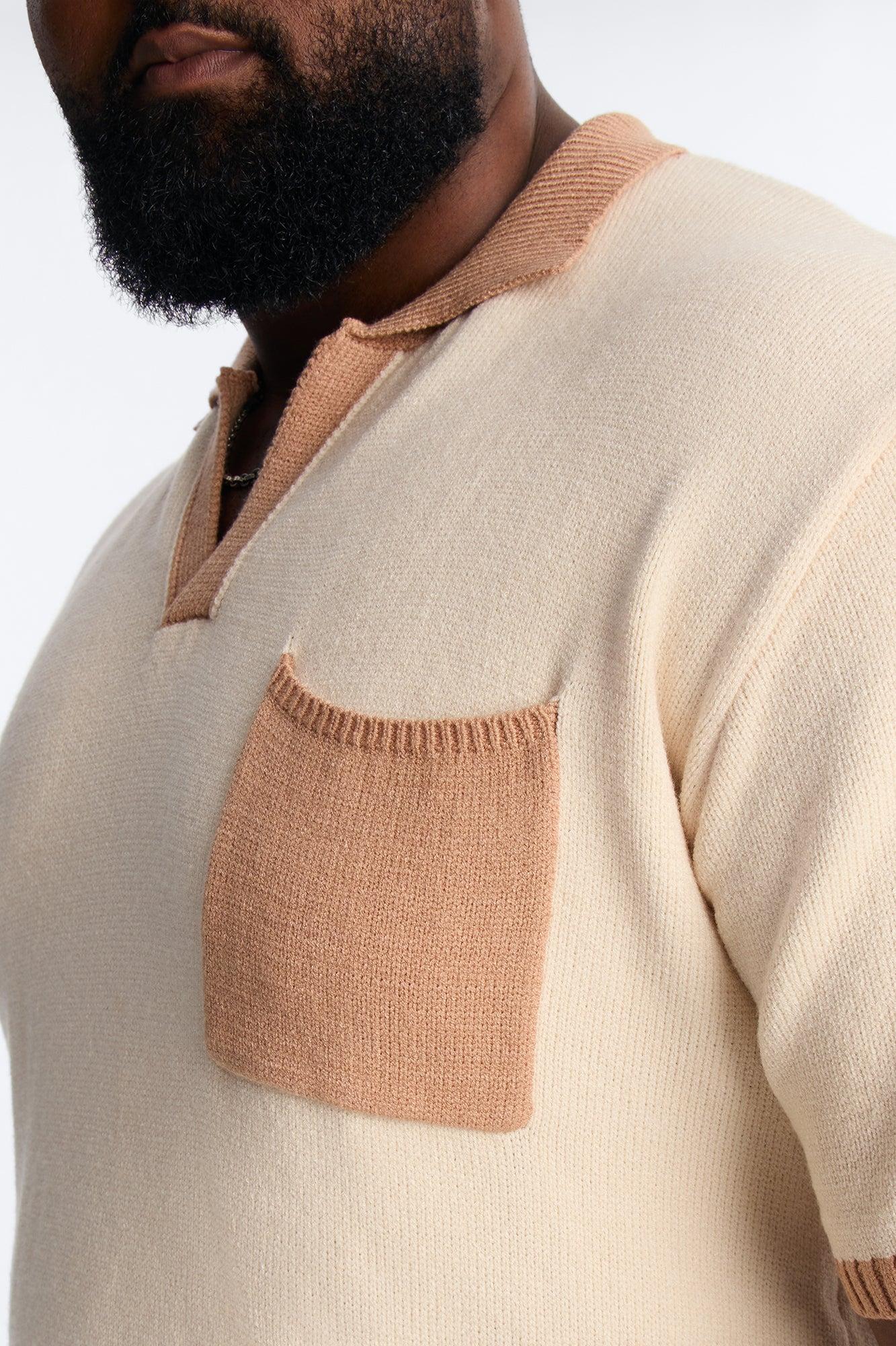 Your Everyday Johnny Polo - Cream Male Product Image