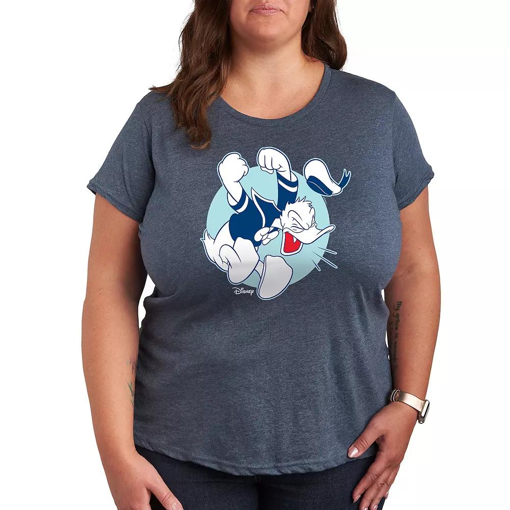 Disney's Donald Duck Plus Pose Graphic Tee, Women's,  Product Image