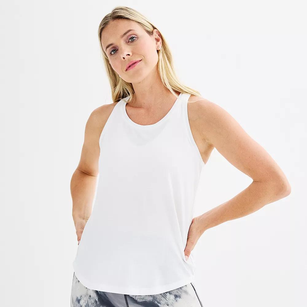 Women's Tek Gear® Essential Racerback Tank Top,  Product Image