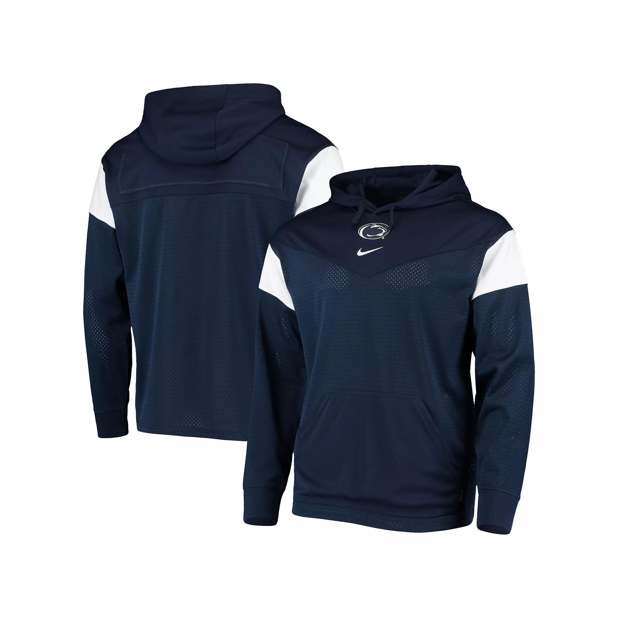 Men's Nike Navy Penn State Nittany Lions Sideline Jersey Pullover Hoodie,  Product Image