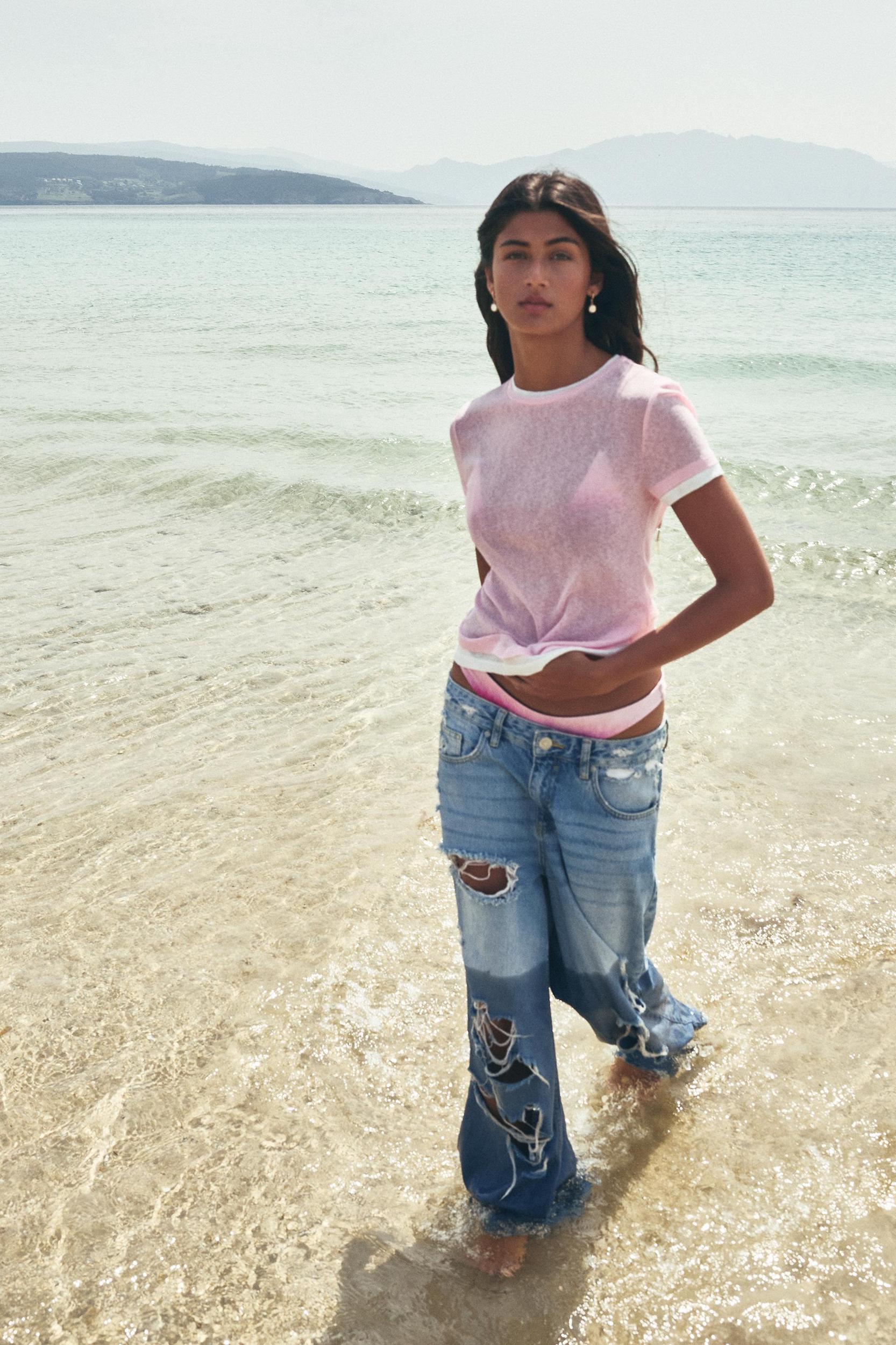 Double-layer short sleeve T-shirt Product Image