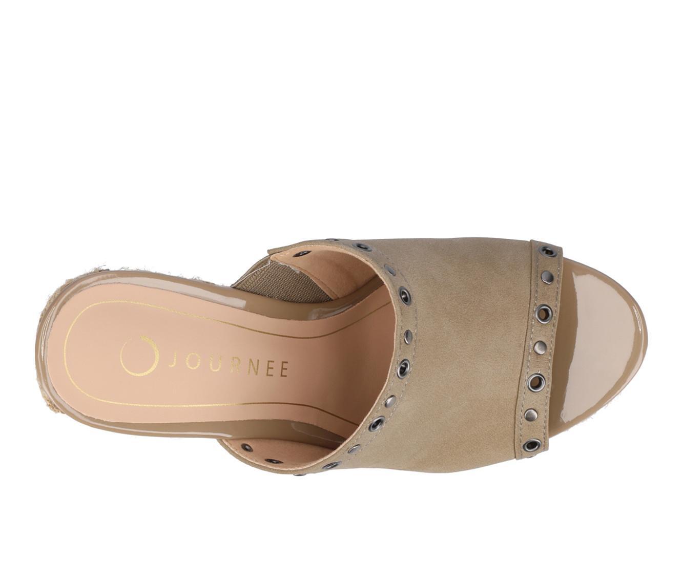 Women's Journee Collection Yari Wedges Product Image