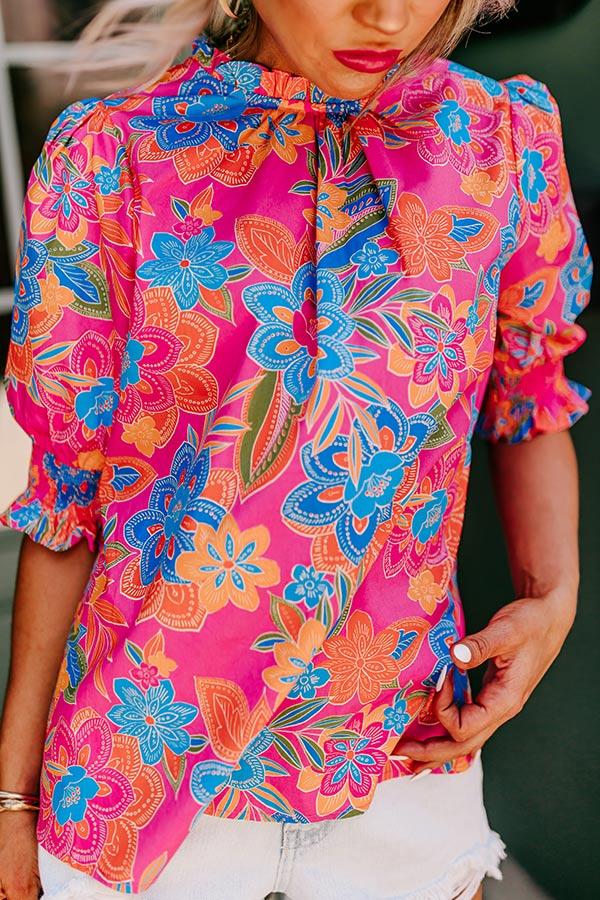 Amalfi Spritz Shift Top Product Image