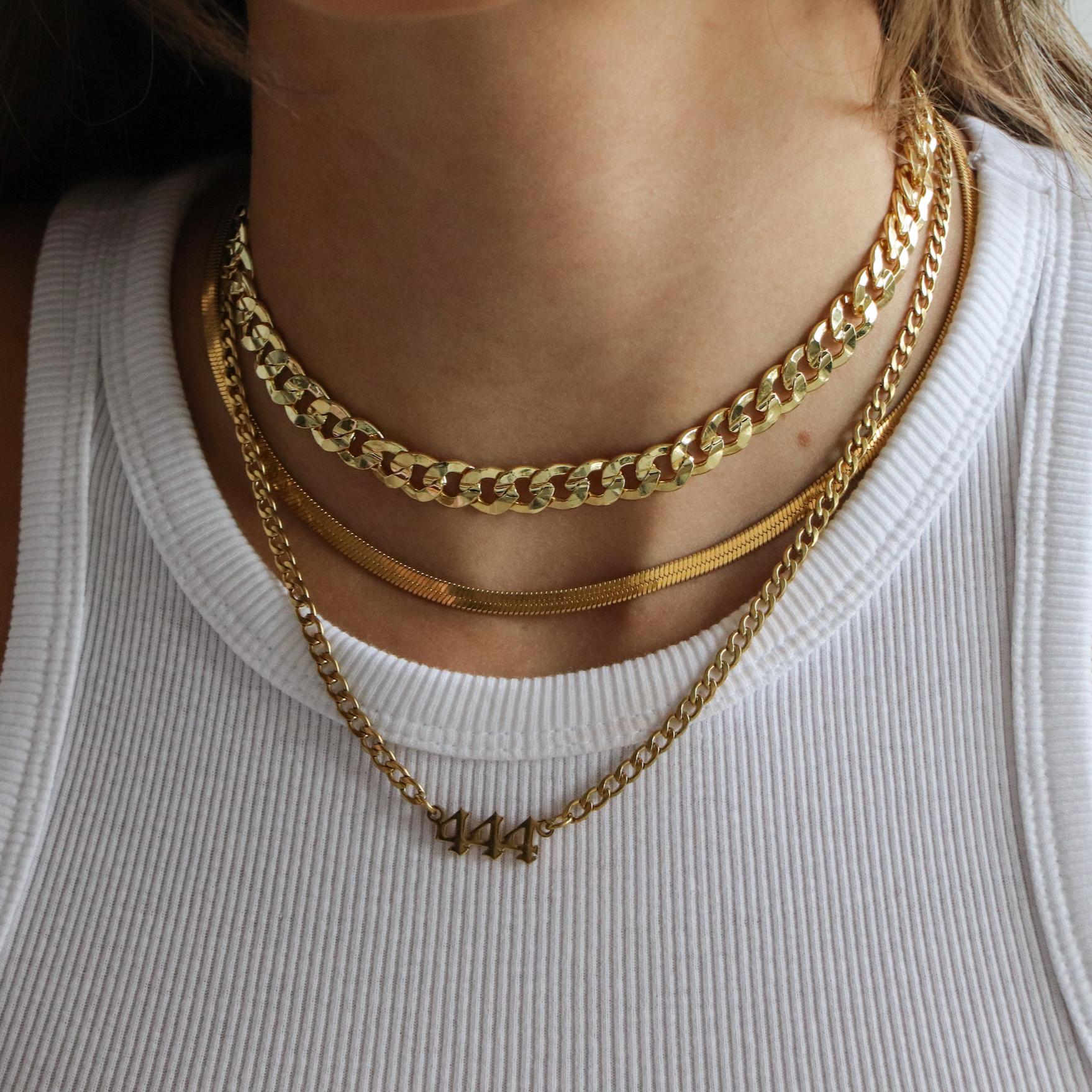 Angel Number Necklace Product Image