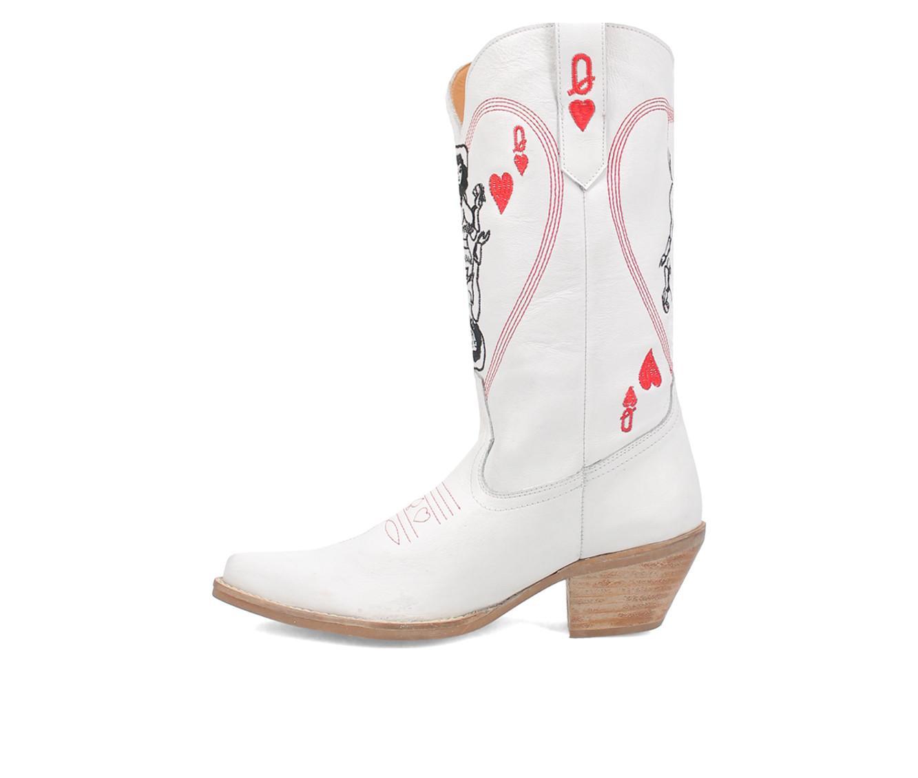 Women's Dingo Boot Queen A Hearts Western Boots Product Image