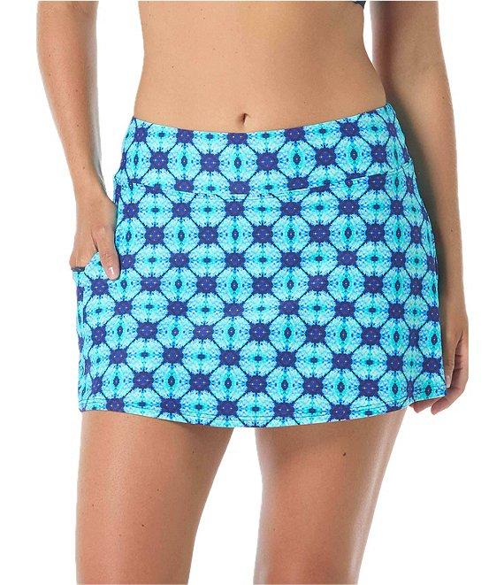 Beach House Emma High Waist Pull-On Skirted Swim Bottom Product Image