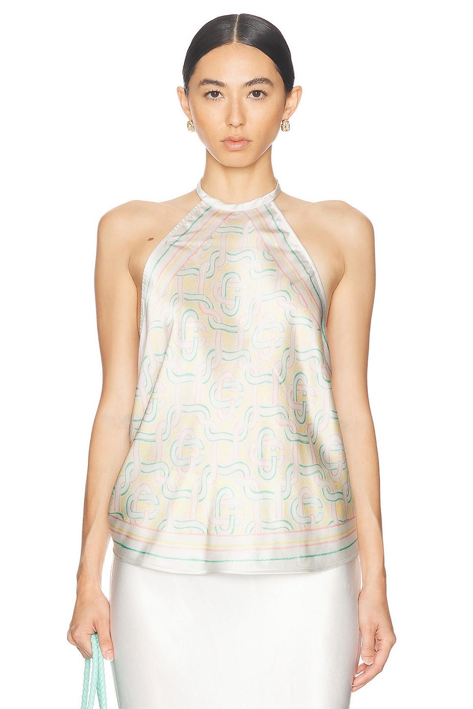 Scarf Top Product Image