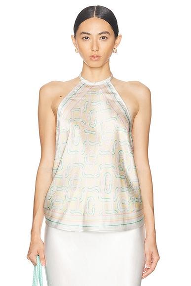 Scarf Top Product Image