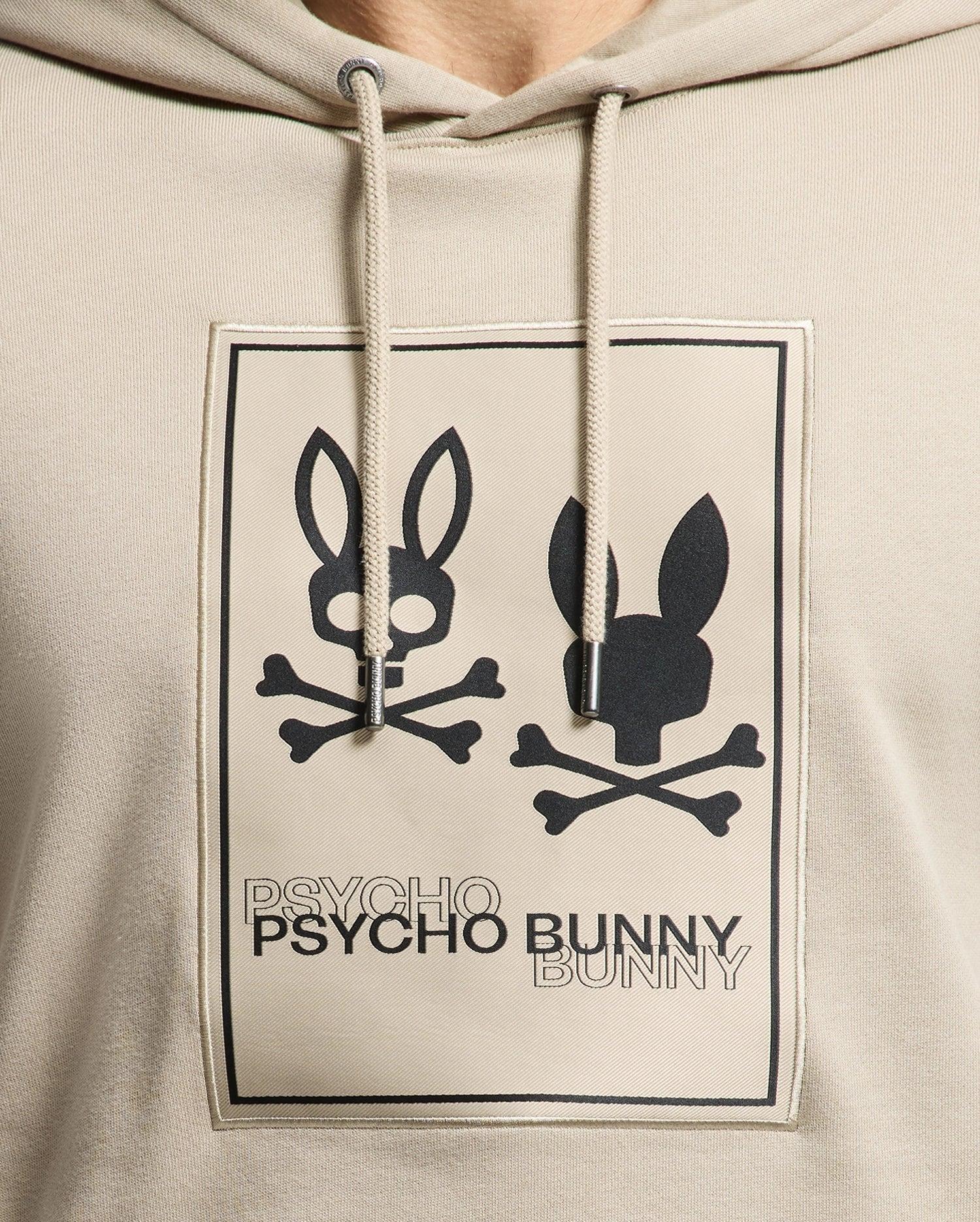 MENS MONROE TWILL PATCH FLEECE HOODIE - B6H926D200 Male Product Image