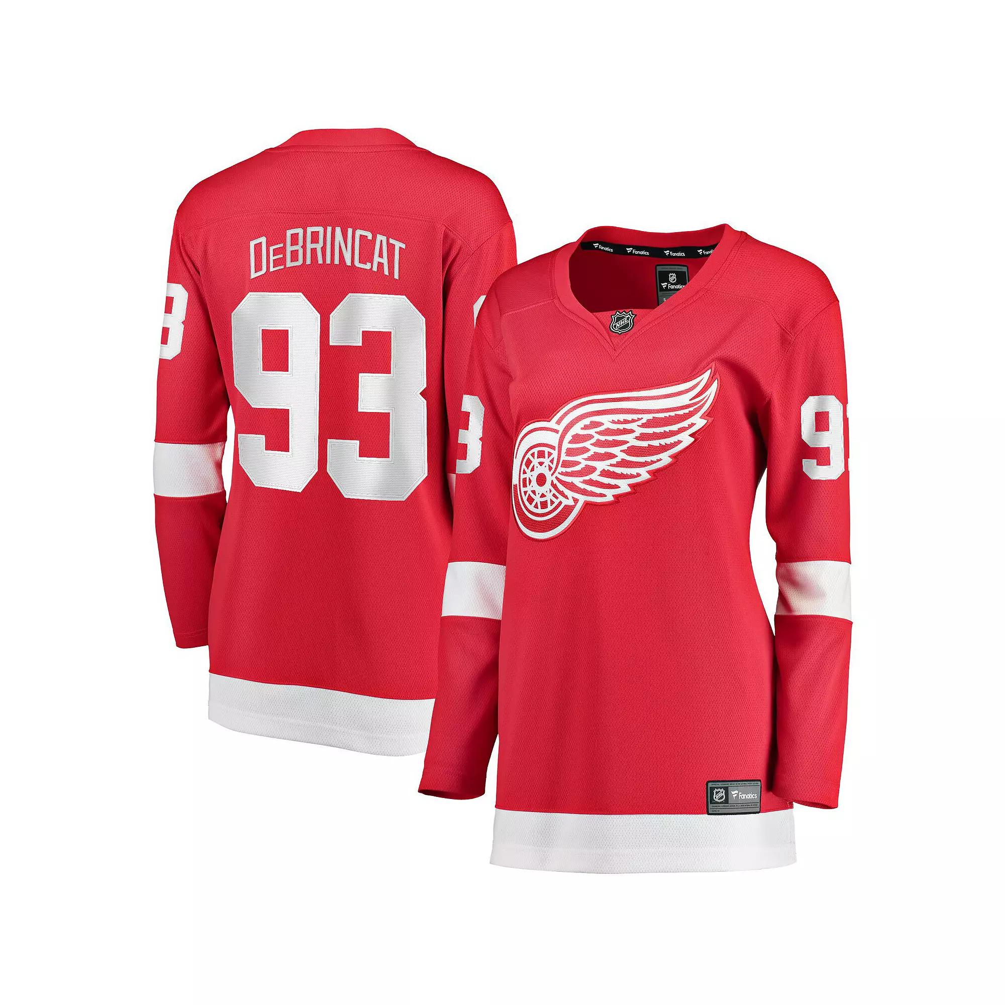 Women's Fanatics Alex DeBrincat Red Detroit Red Wings Home Premier Breakaway Player Jersey,  Product Image