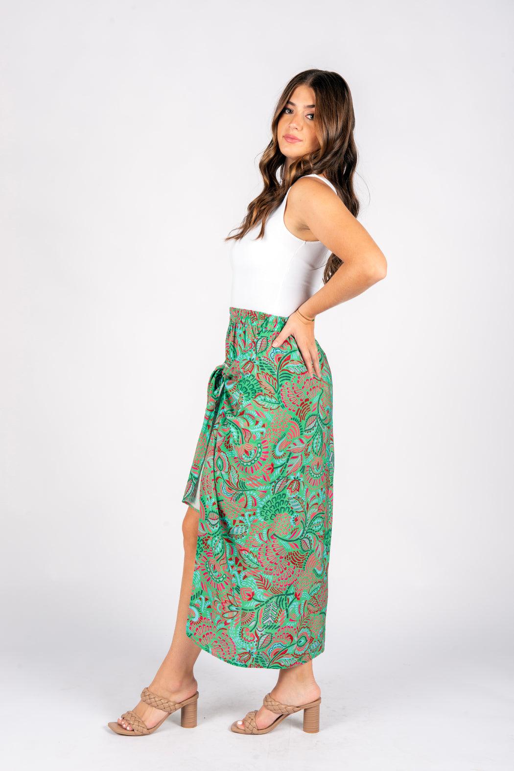 Henna Green Matilda Skorts Product Image