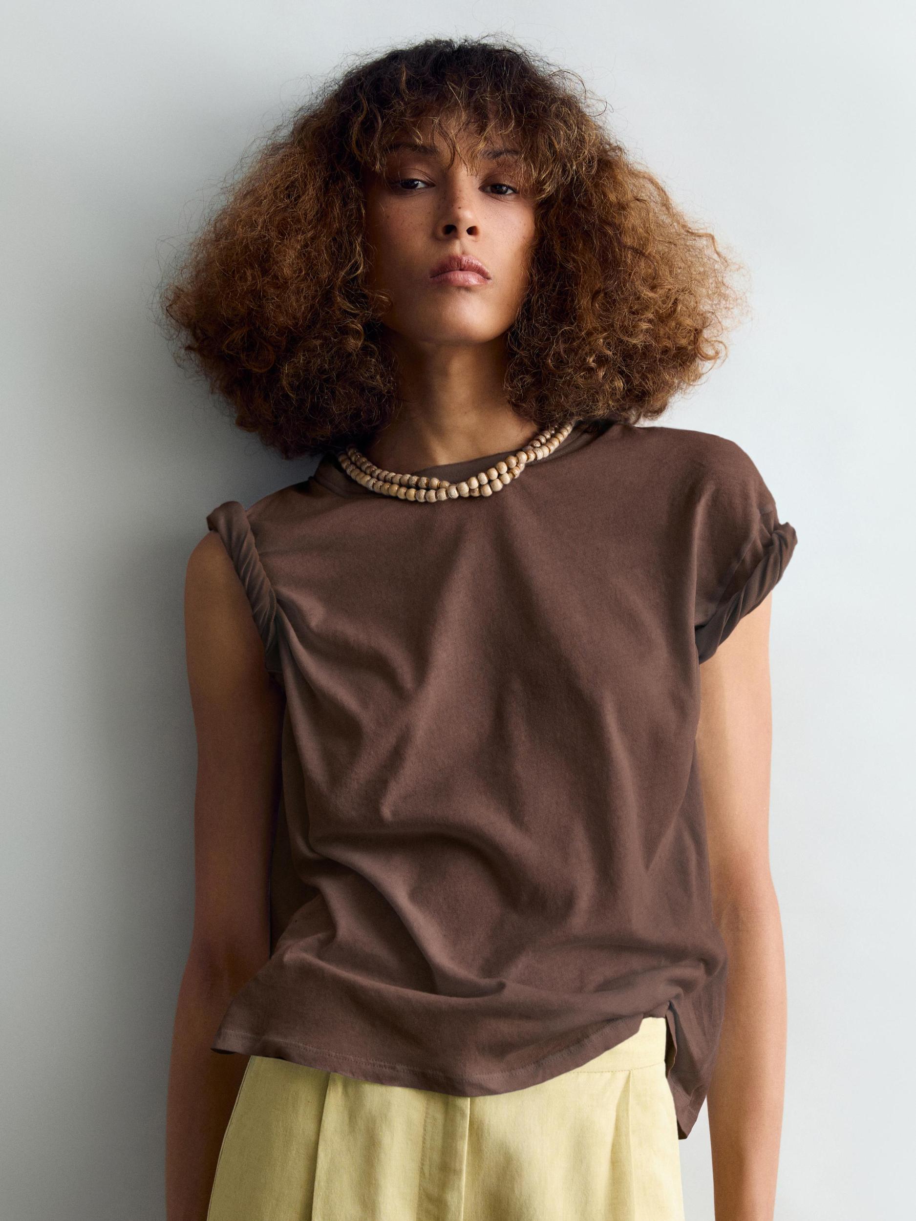 Oversize heavy weight T-shirt Product Image