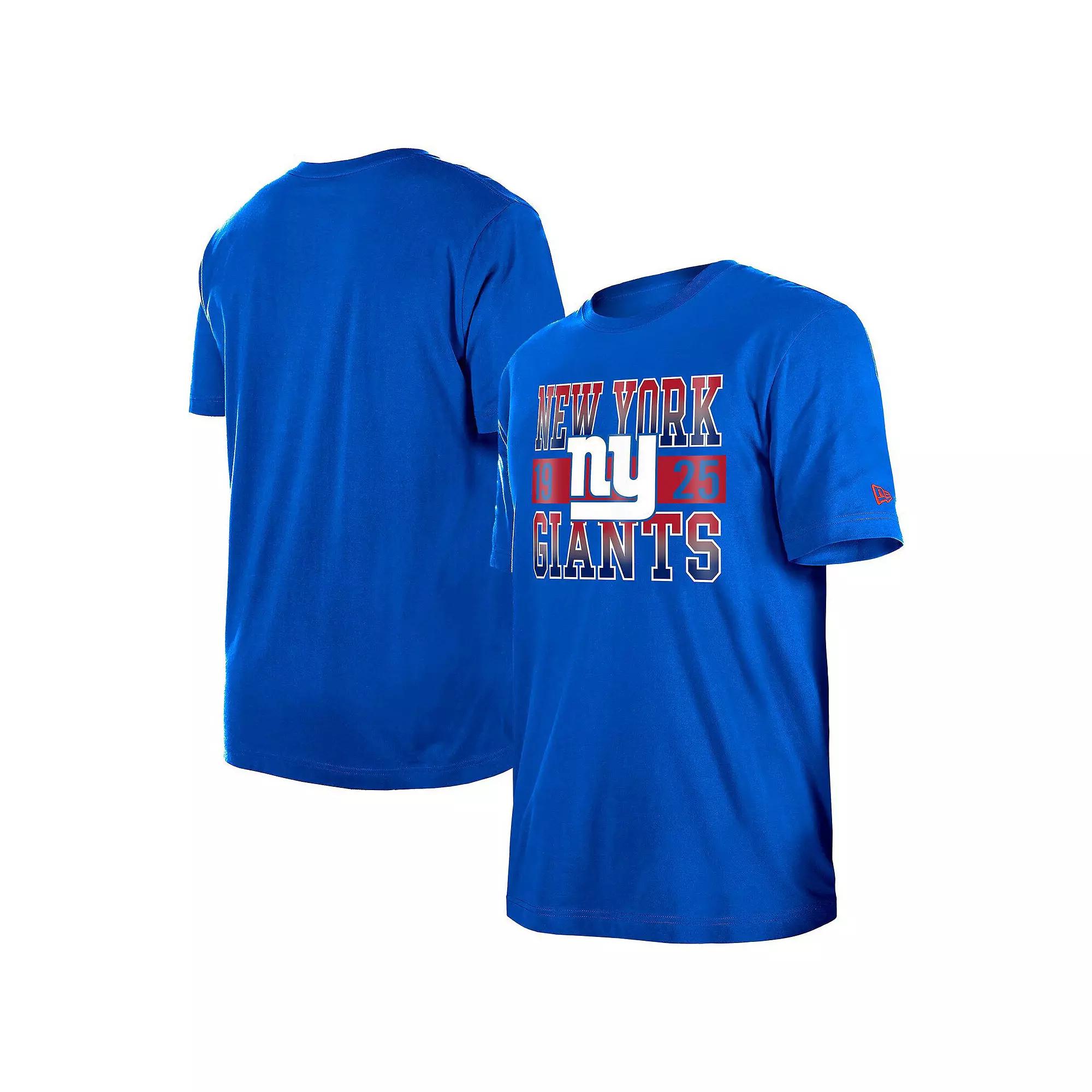 Men's New Era Royal New York Giants City Team T-Shirt,  Product Image