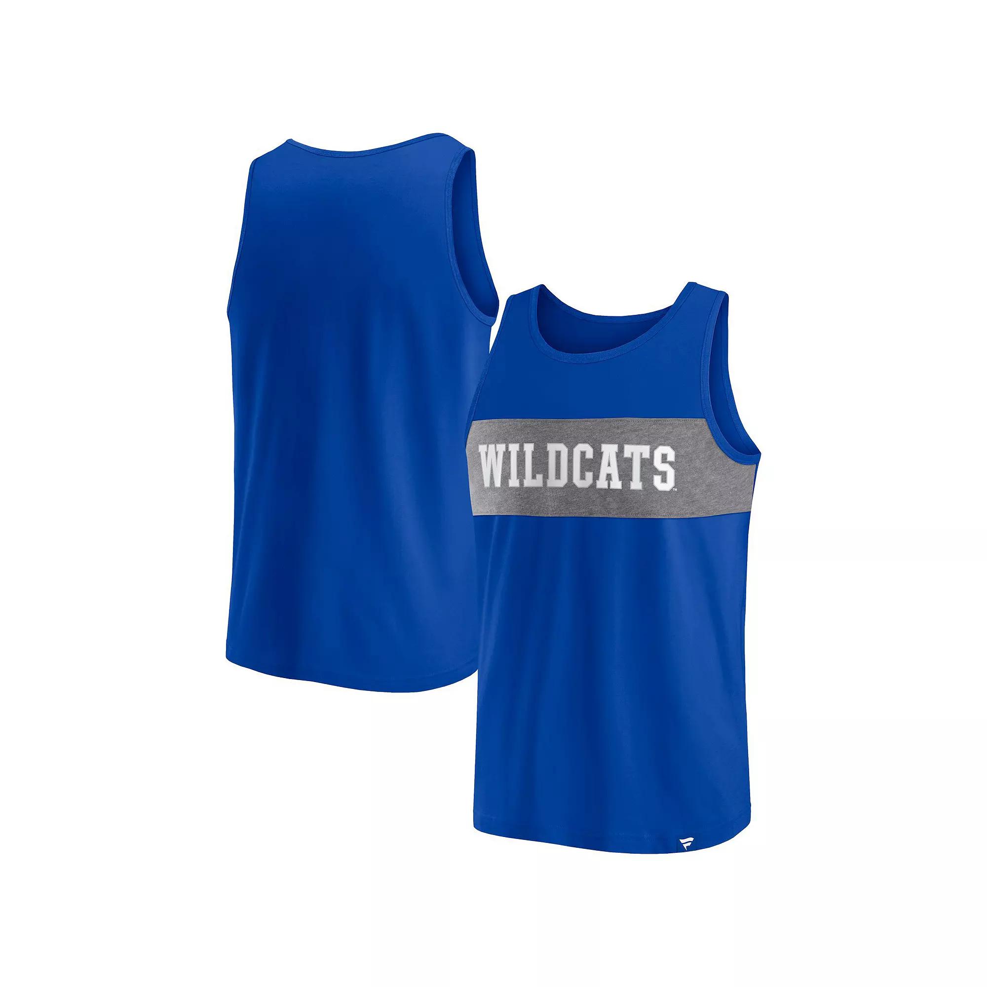 Men's Fanatics Branded Royal Kentucky Wildcats Perfect Changeover Tank Top, Size: Large, Blue Product Image